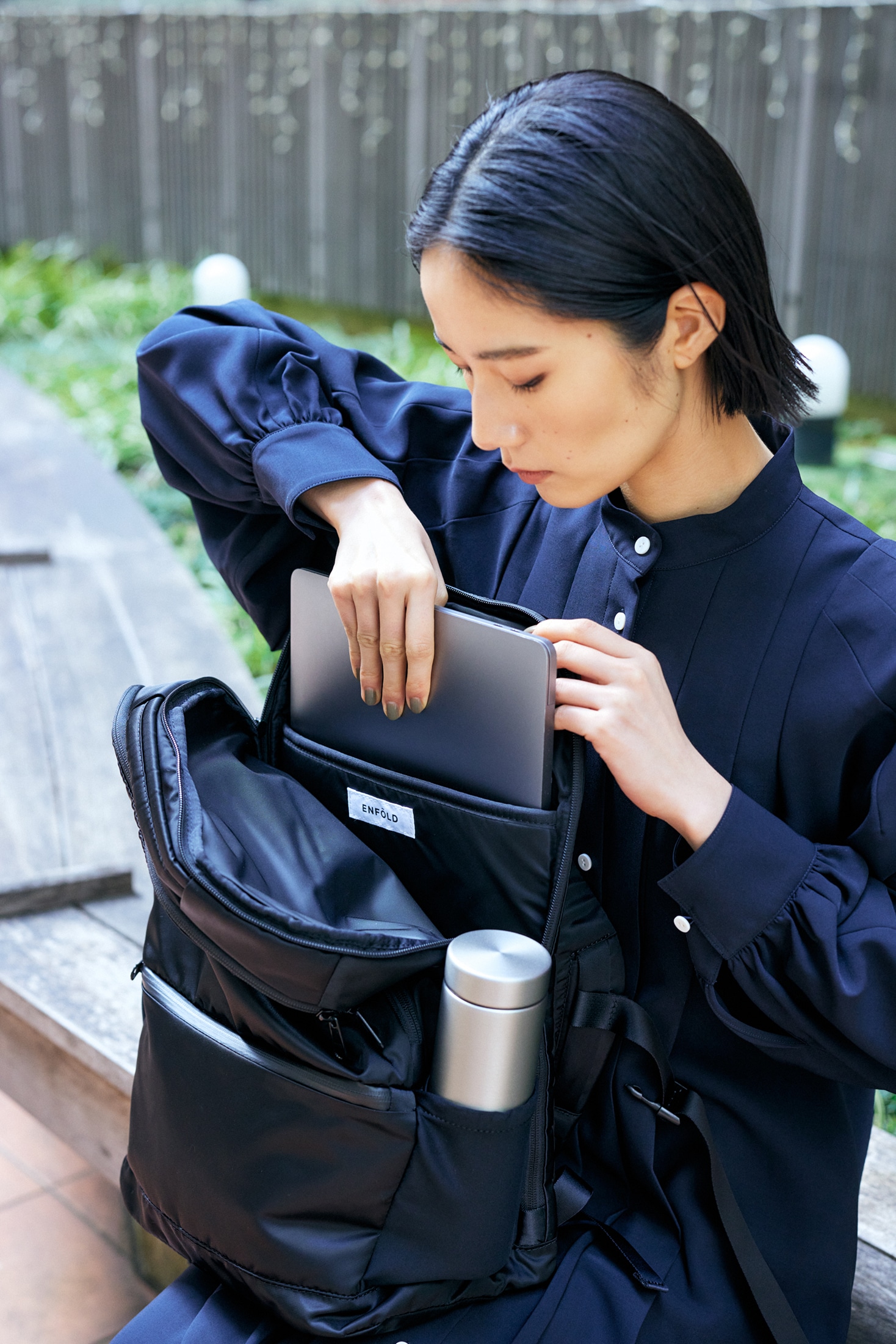 enfold The (Formal) BACK PACK リュック-