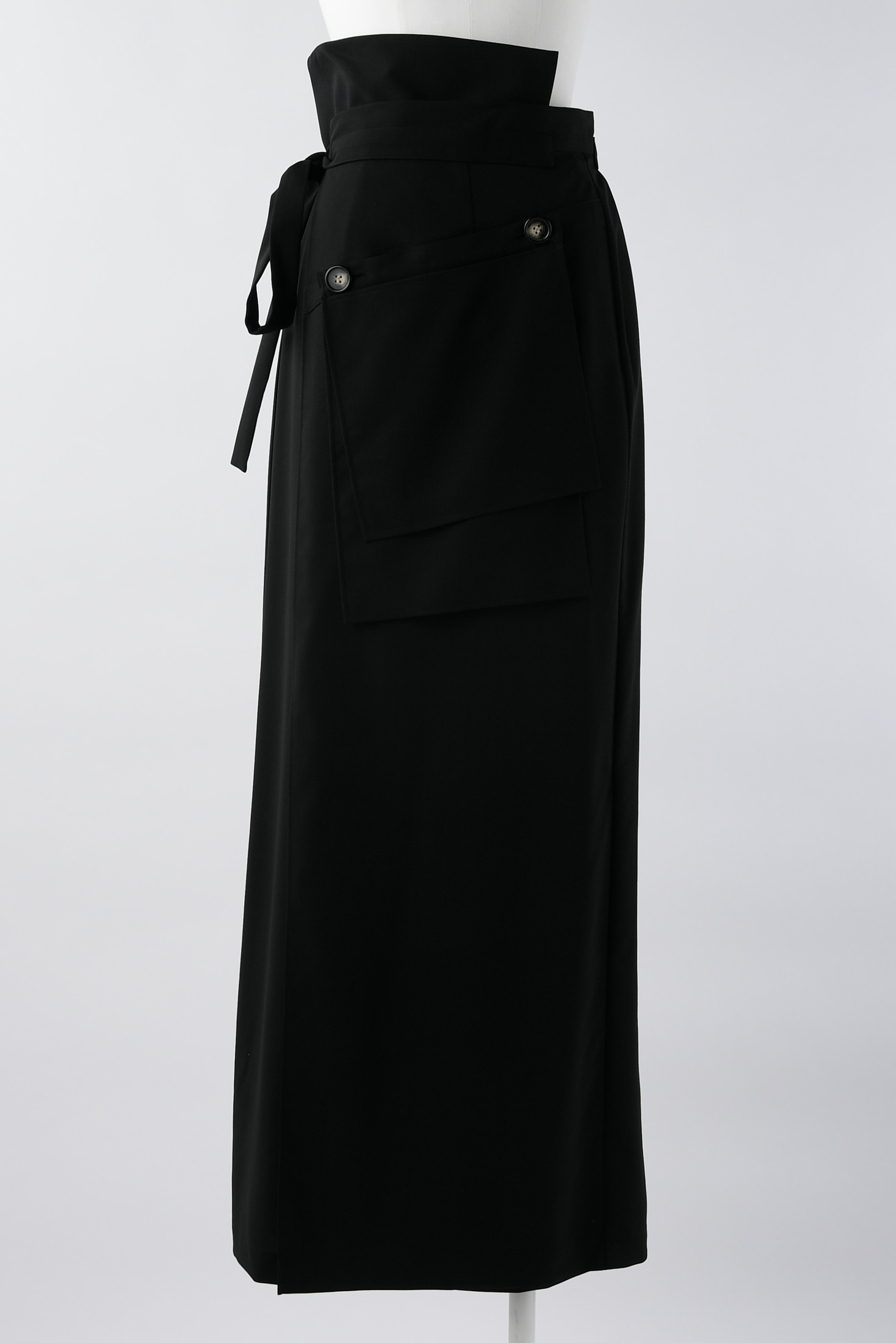 ENFOLD PENCIL WRAP-SKIRT 36 新品 即完 希少入手困難