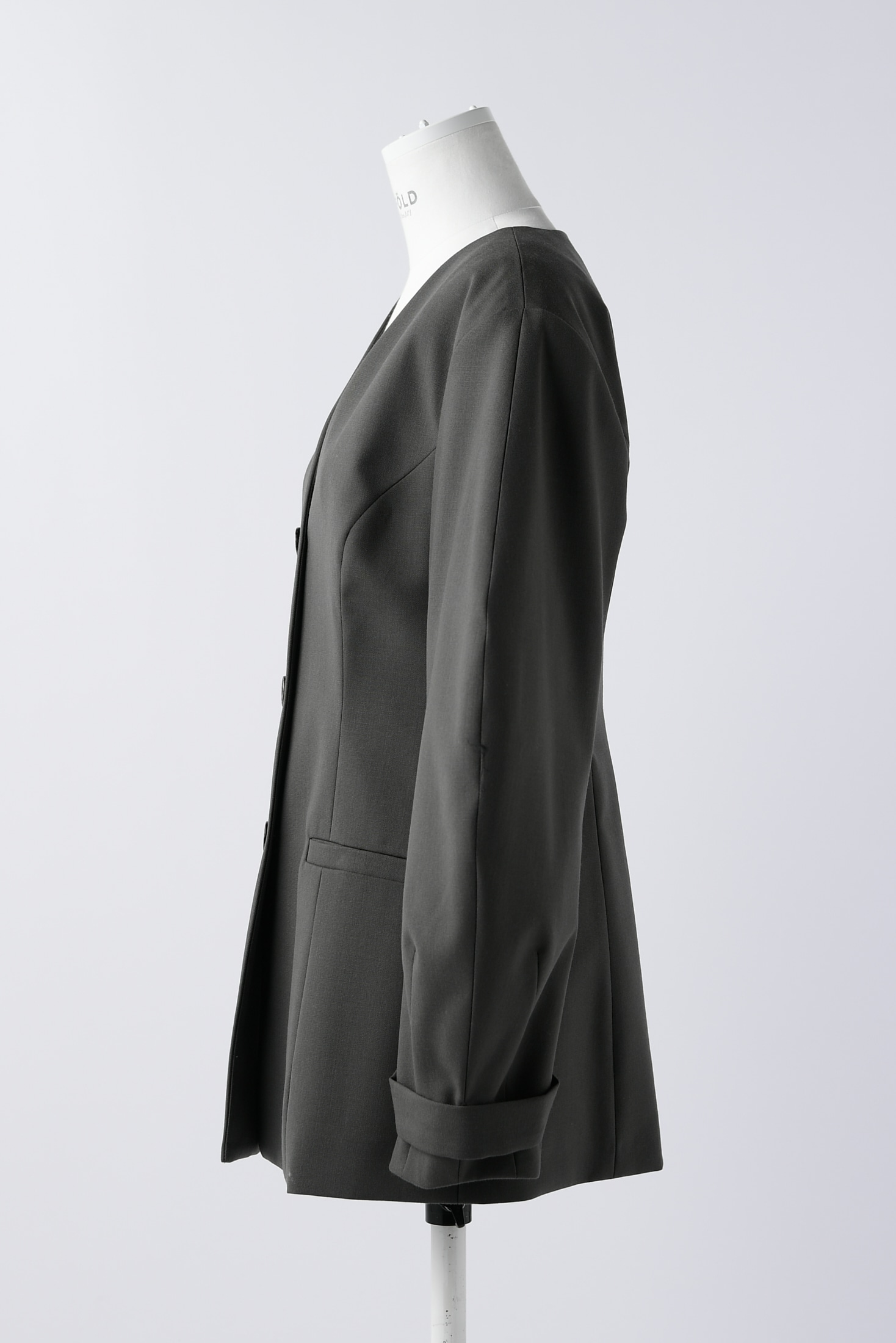 CURVE-SLEEVE JACKET｜36｜BLK｜JACKET｜|ENFÖLD OFFICIAL ONLINE 