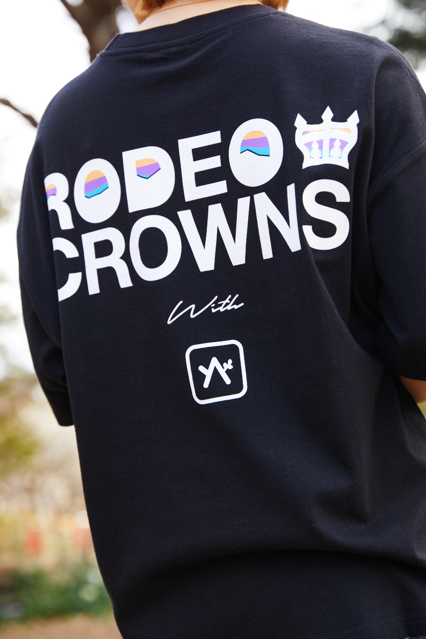 RODEO CROWNS WIDE BOWL | 【UNISEX】SSD × RCS O/D バックロゴTシャツ
