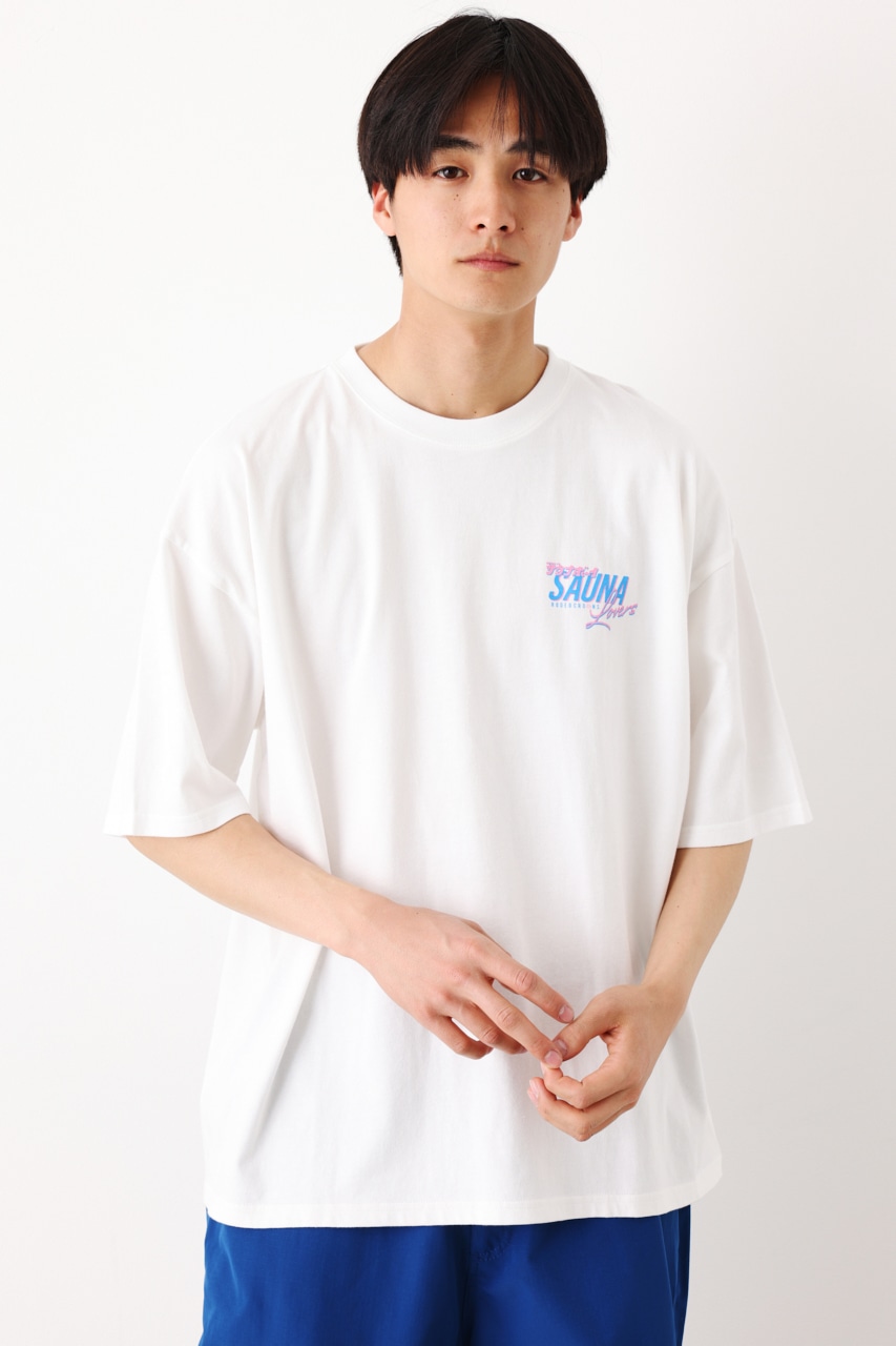 RODEO CROWNS WIDE BOWL | 【UNISEX】サウナボーイ SAUNA LOVERS T