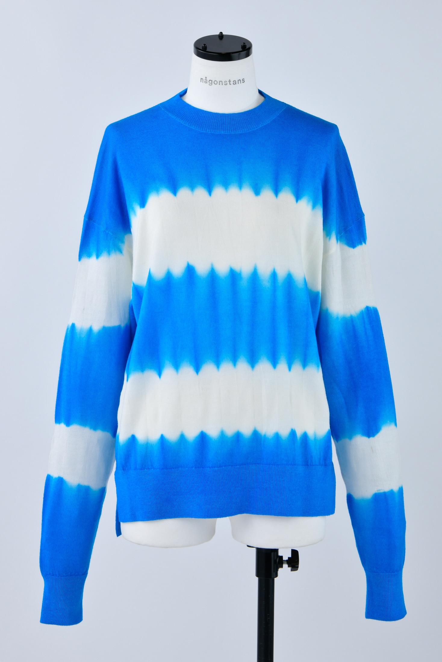 tie-dye knit pullover｜M｜L/GRN｜knit wear｜någonstans official