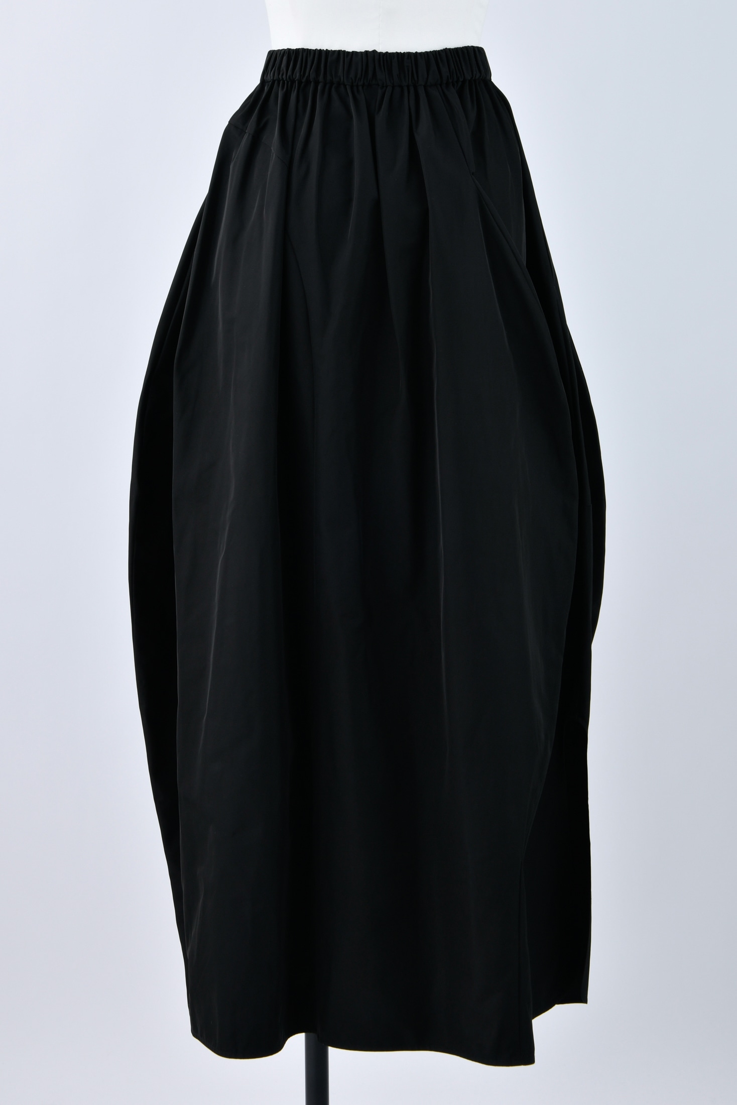 elastic panel skirt｜S｜BLK｜skirt｜någonstans official online ...