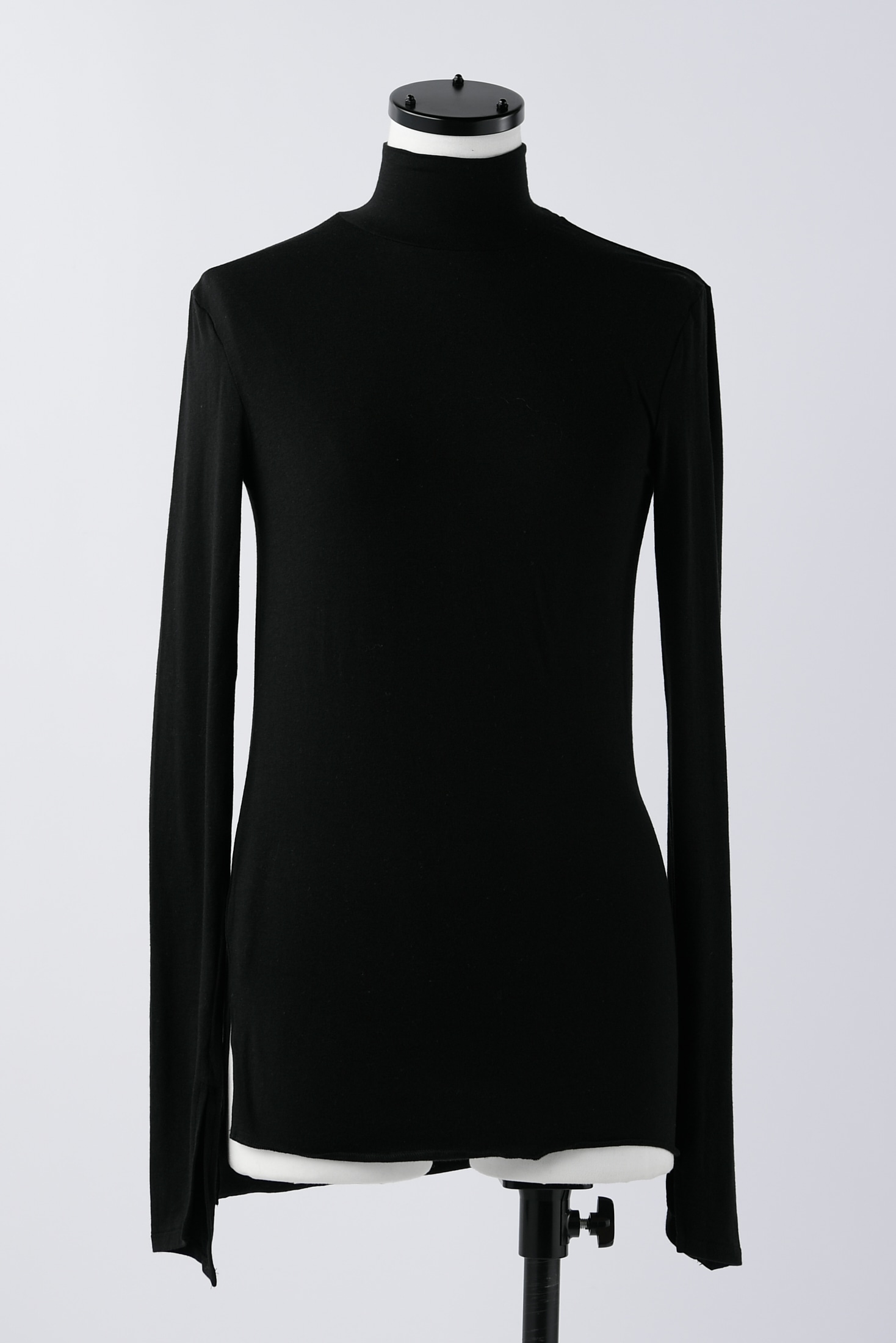 high-neck long-sleeves｜M｜BLK｜cut and sewn｜någonstans official 