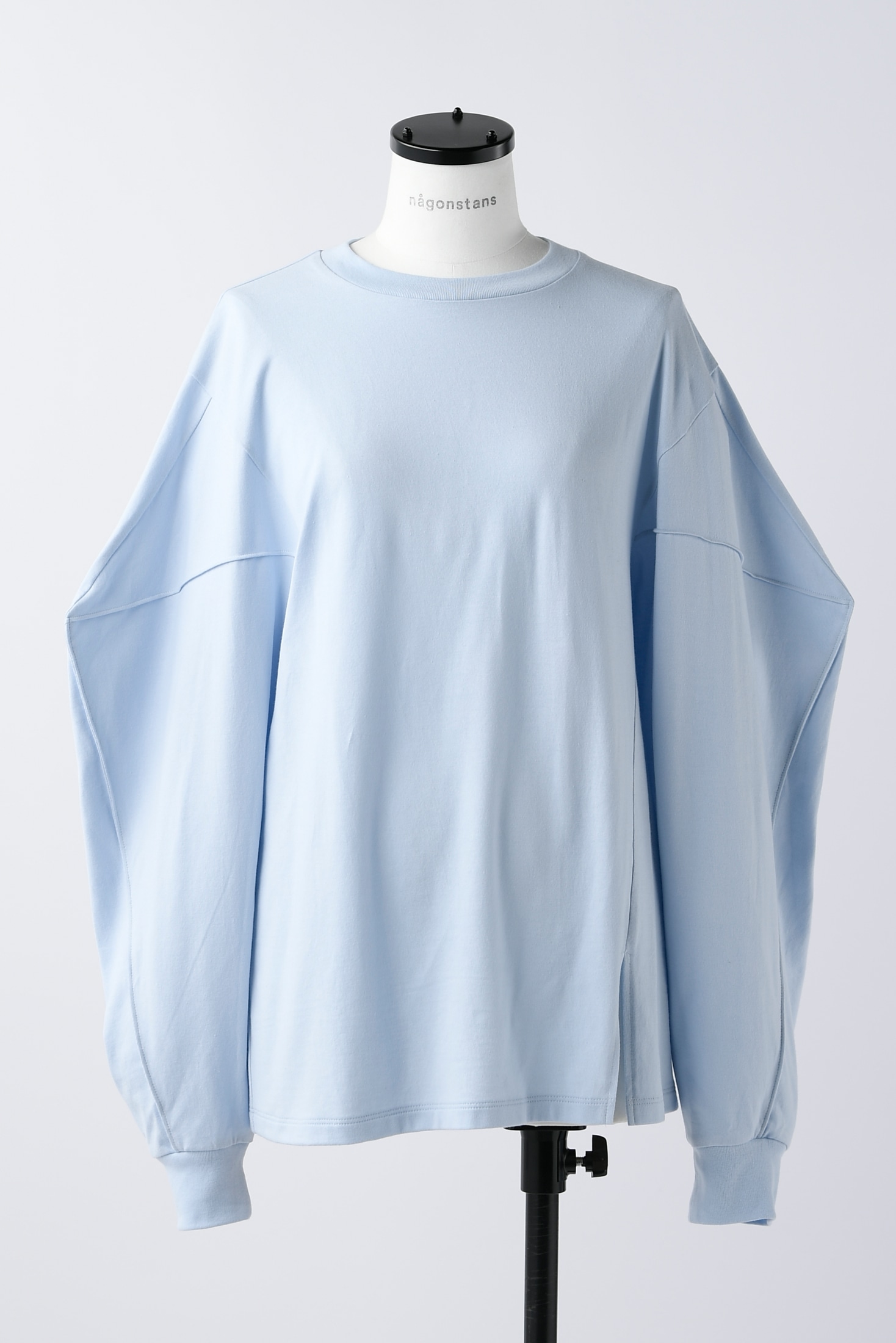 室内搬入設置無料 完売 新品 nagonstans square-sleeves pullover