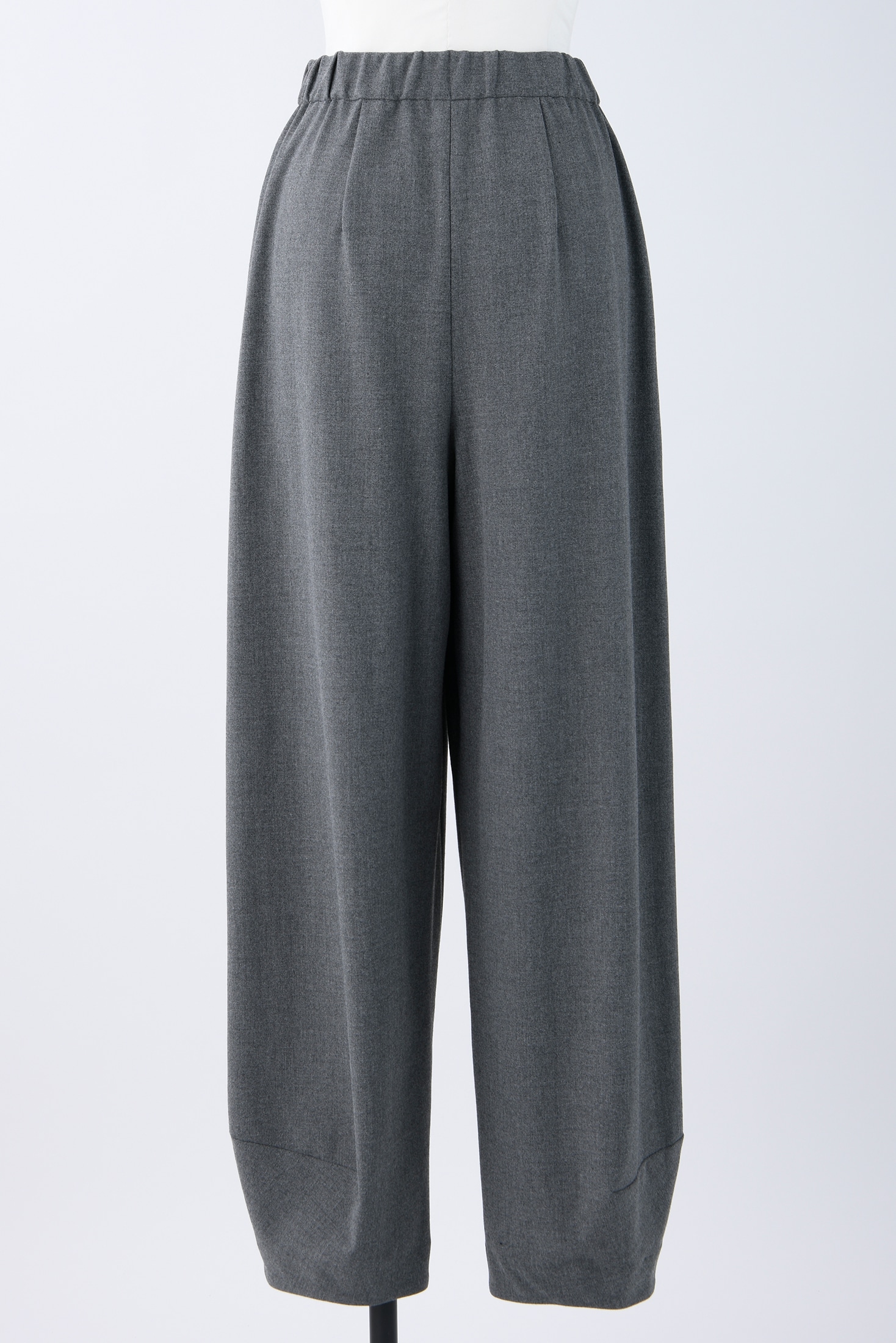 straight cocoon pants｜S｜BLK｜trousers｜någonstans official 