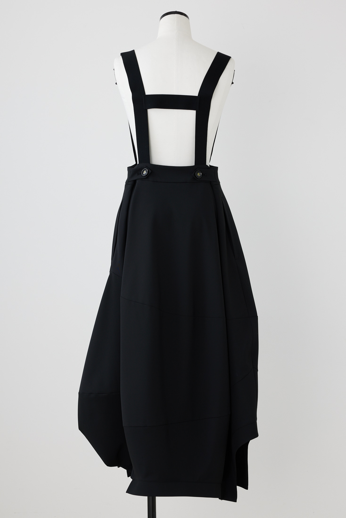 suspenders skirt｜S｜BLK｜skirt｜någonstans official online store