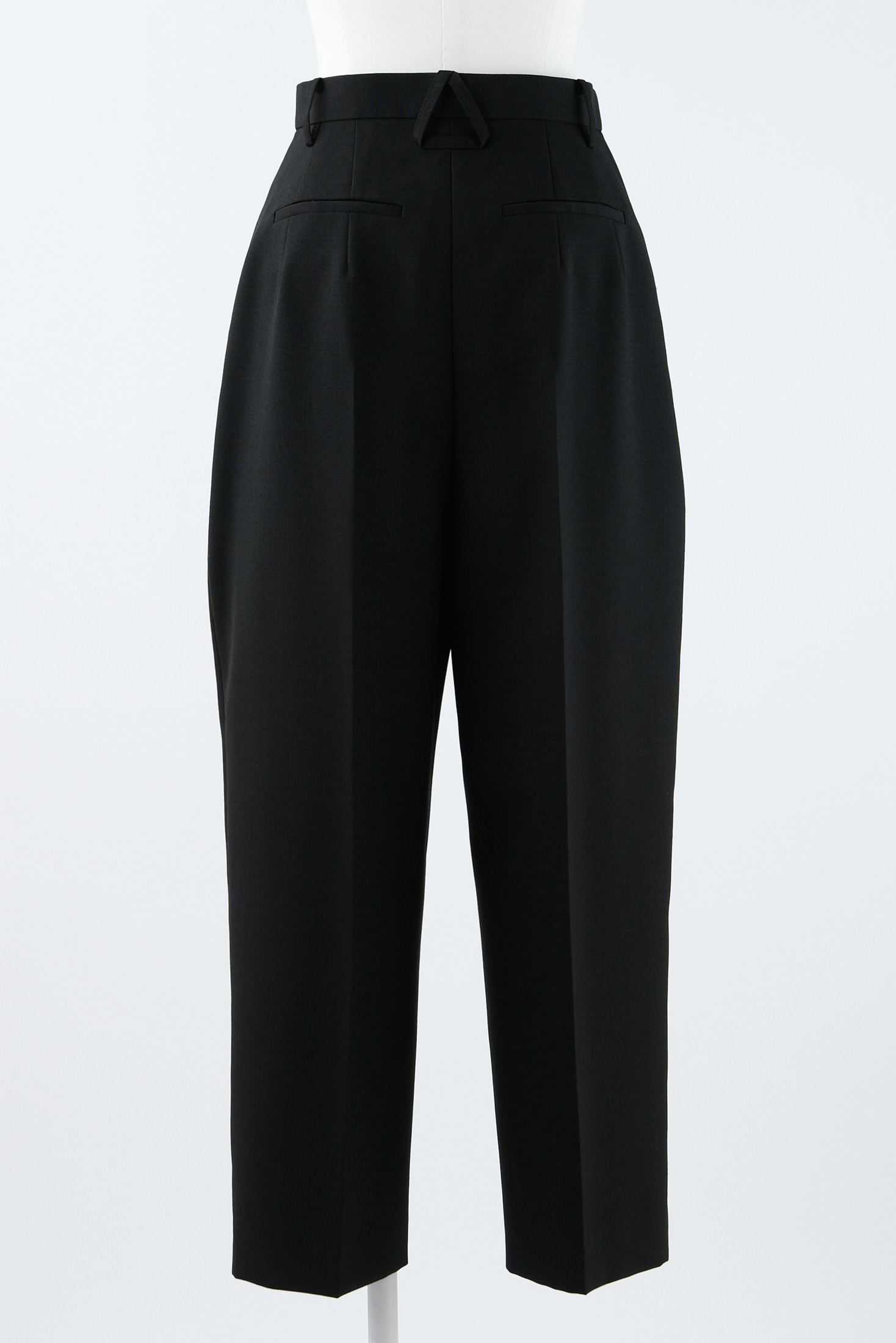 CROPPED TAPERED-TROUSERS
