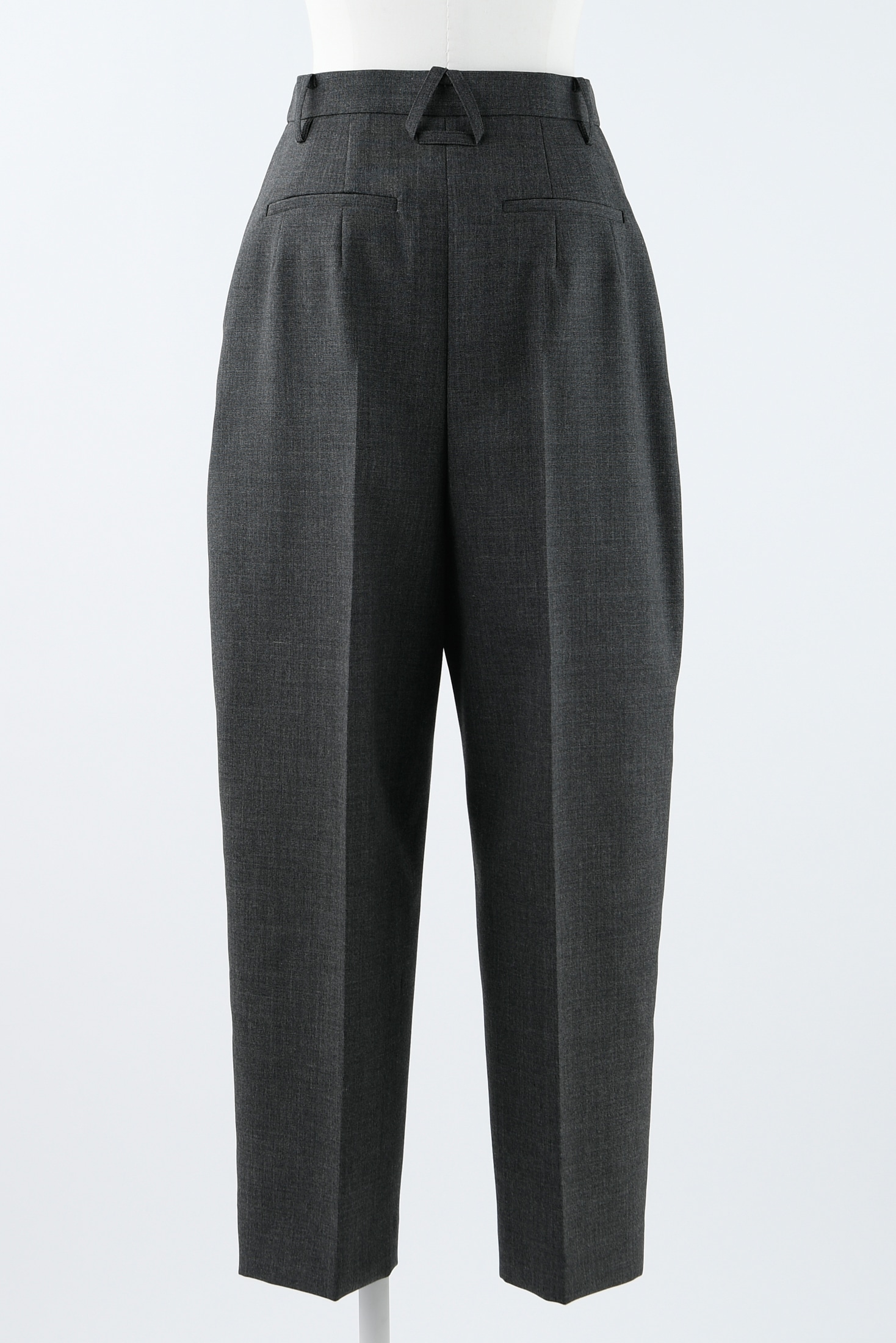 CROPPED TAPERED-TROUSERS｜36｜C.GRY｜TROUSERS｜|ENFÖLD OFFICIAL ...