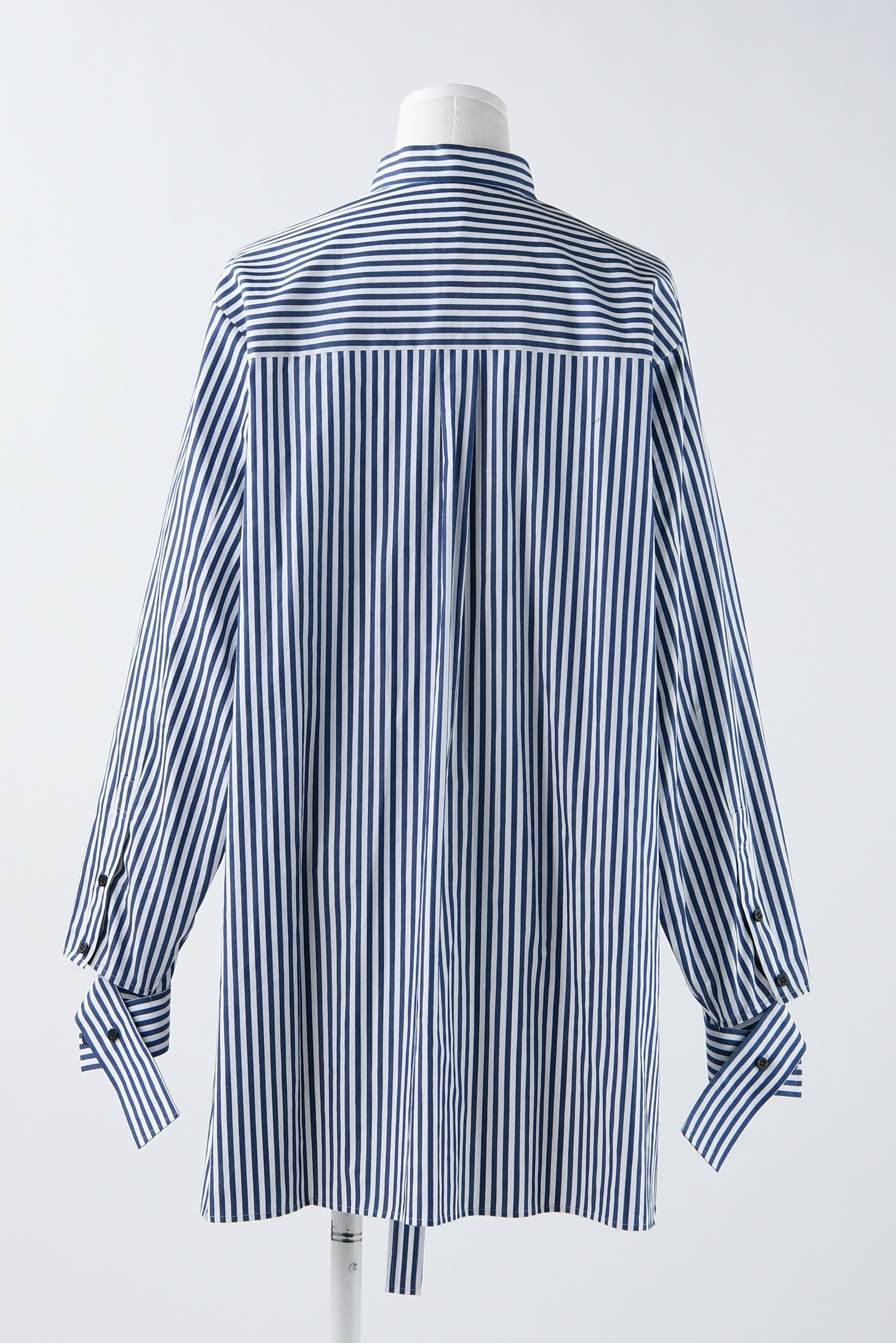 LONG-COLLAR SHIRT｜38｜D/BLU｜SHIRTS AND BLOUSES｜|ENFÖLD OFFICIAL