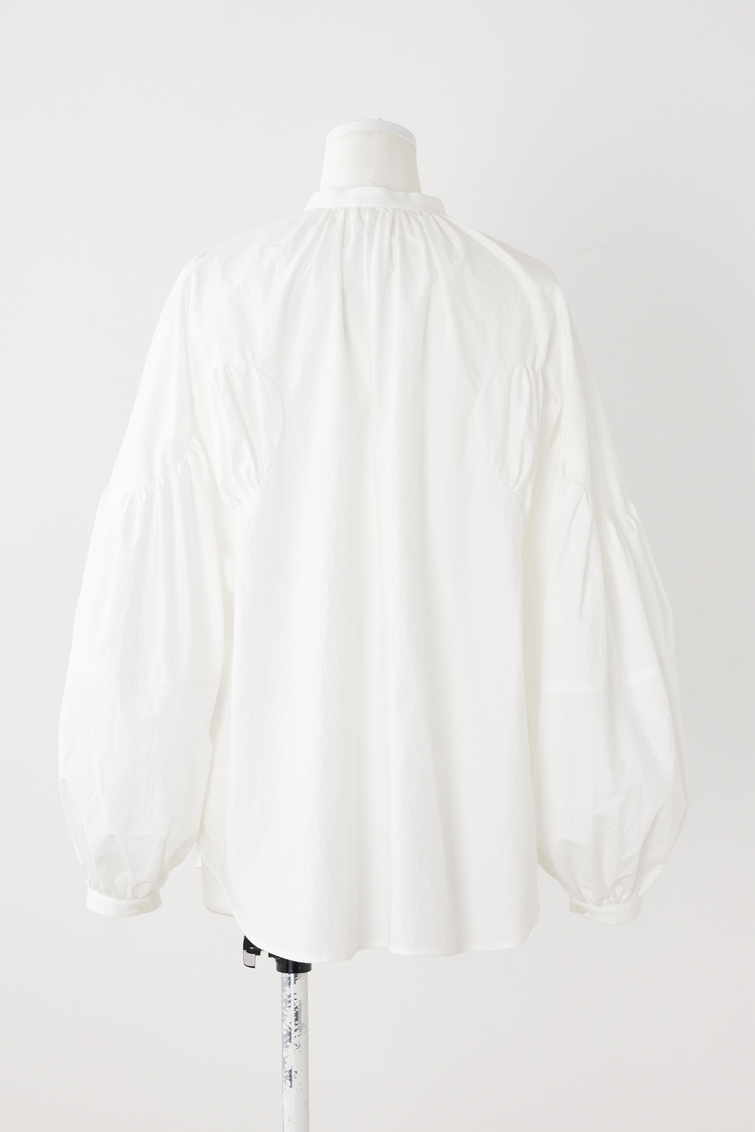 VOLUME ARM BLOUSE｜38｜WHT｜SHIRTS AND BLOUSES｜|ENFÖLD OFFICIAL