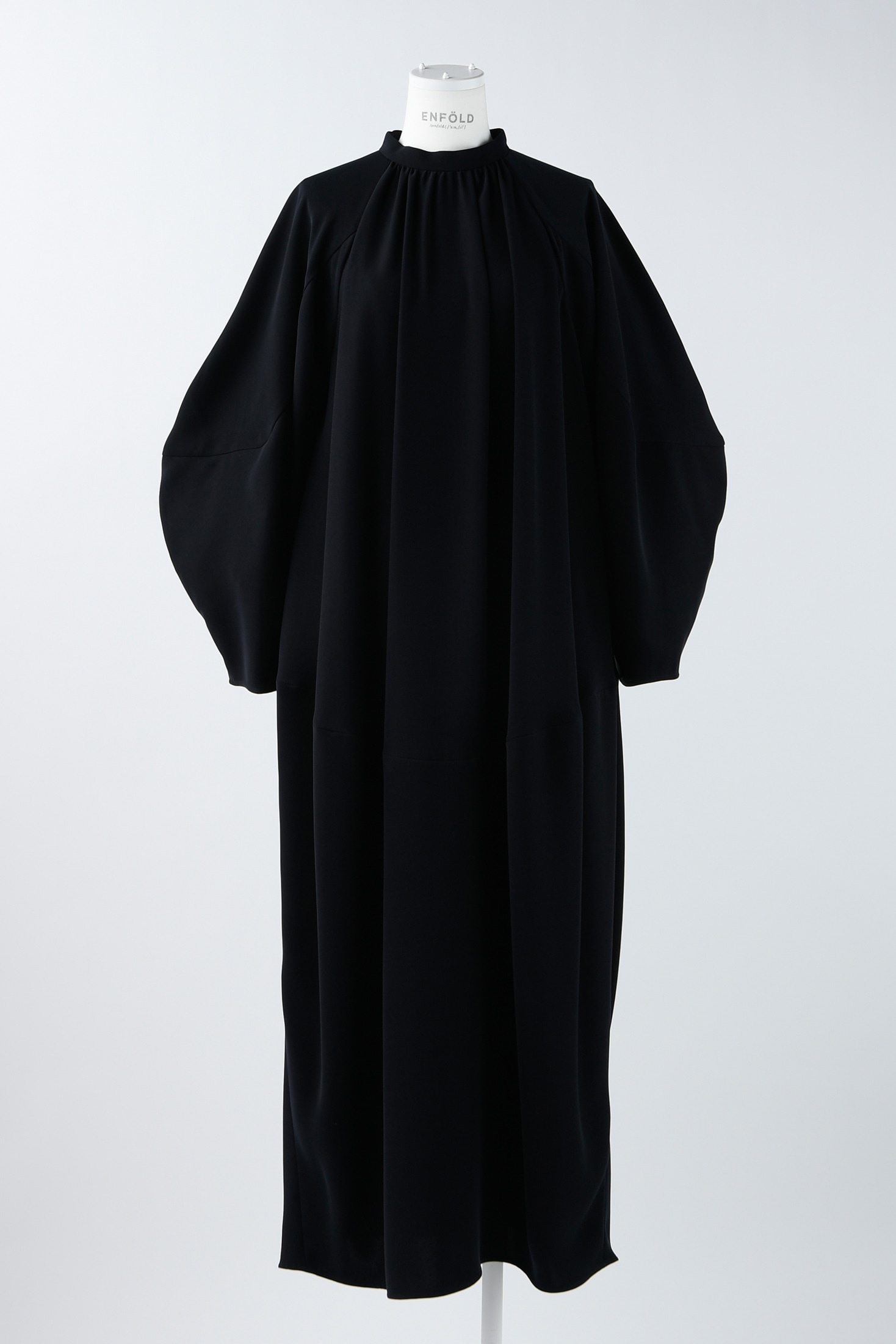 DROP-DRAPE DRESS