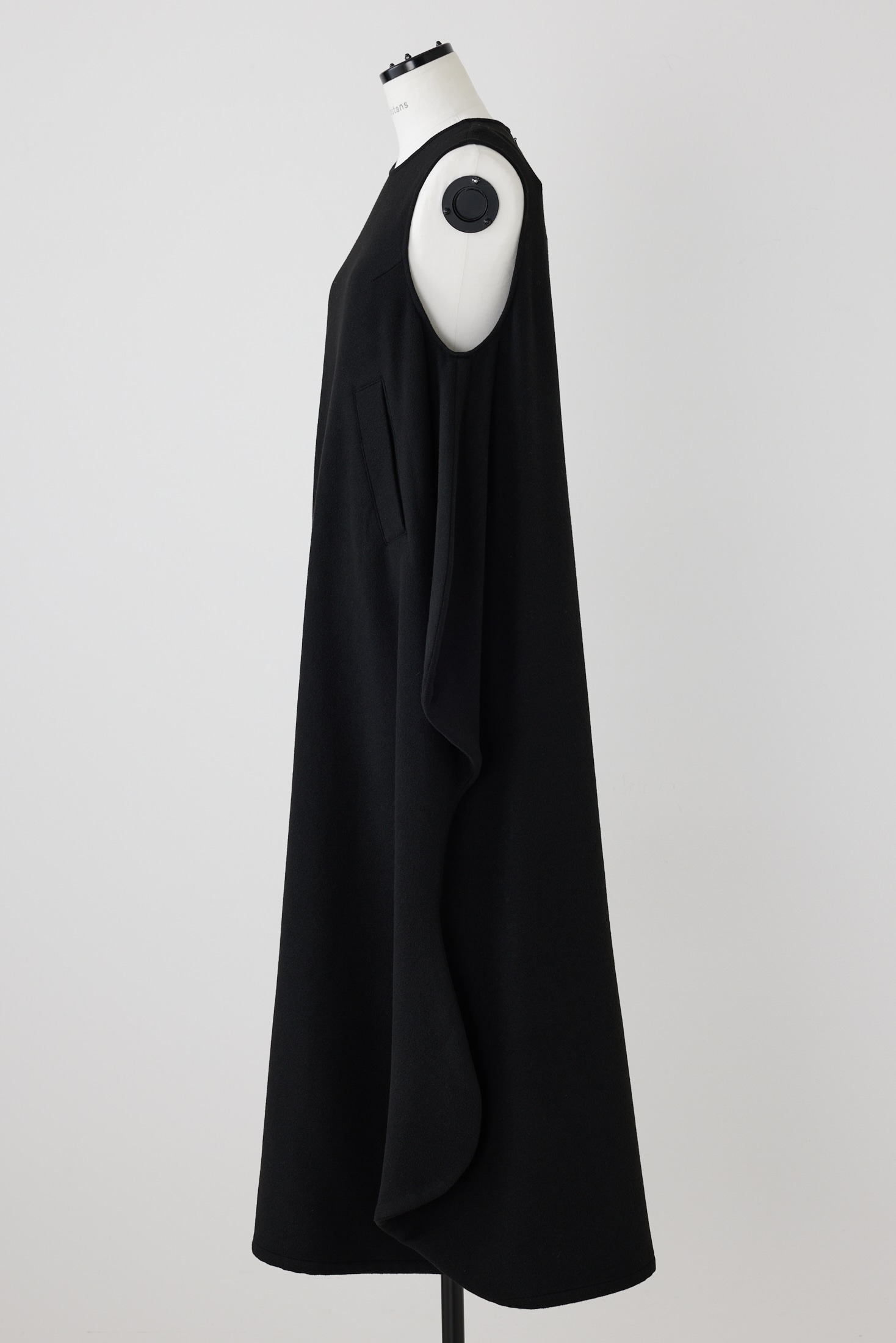 warm cocoon dress｜S｜BLK｜dress｜någonstans official online