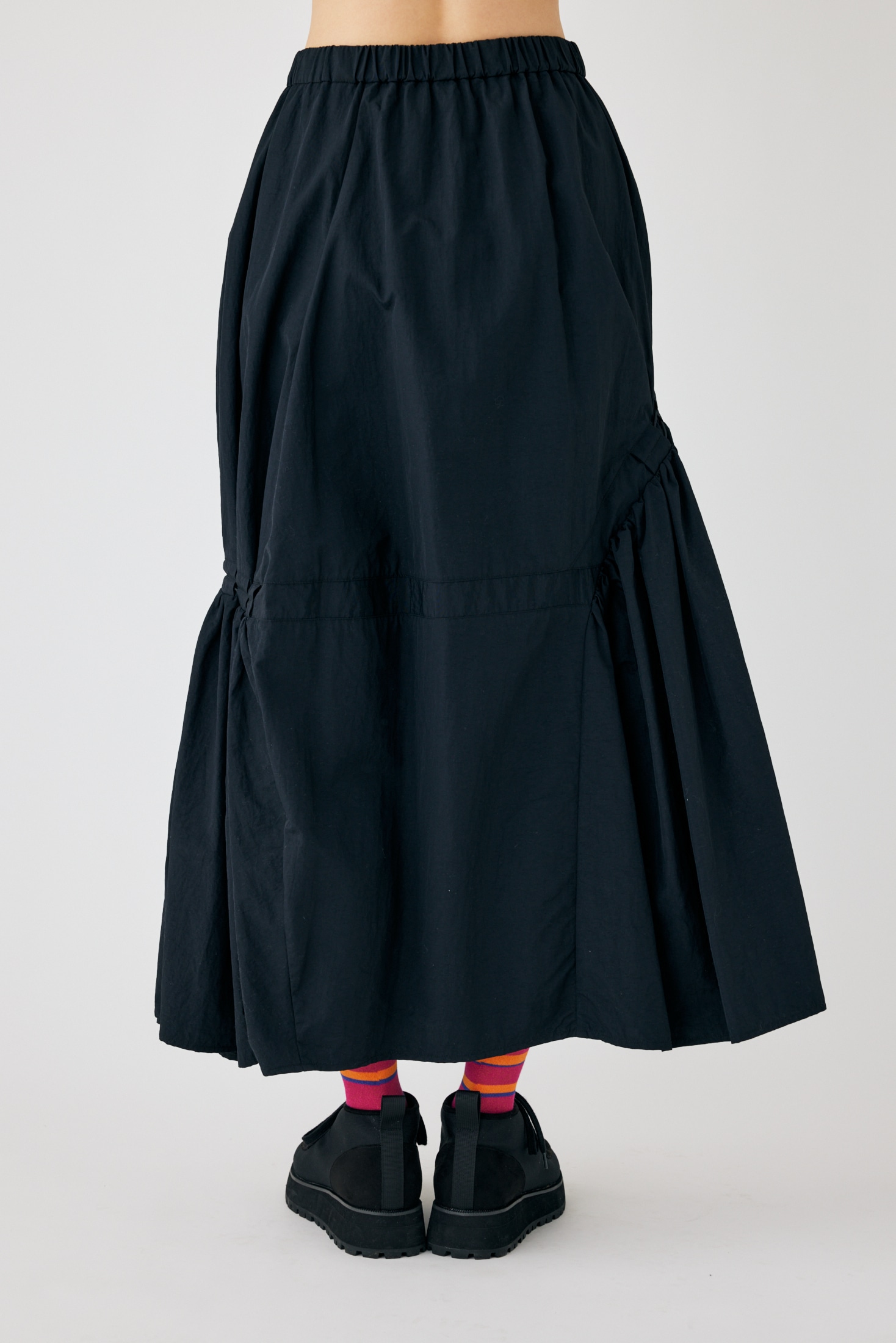 2022新作 Pre Autumn nagonstans asymmetry drawstring skirt - 通販