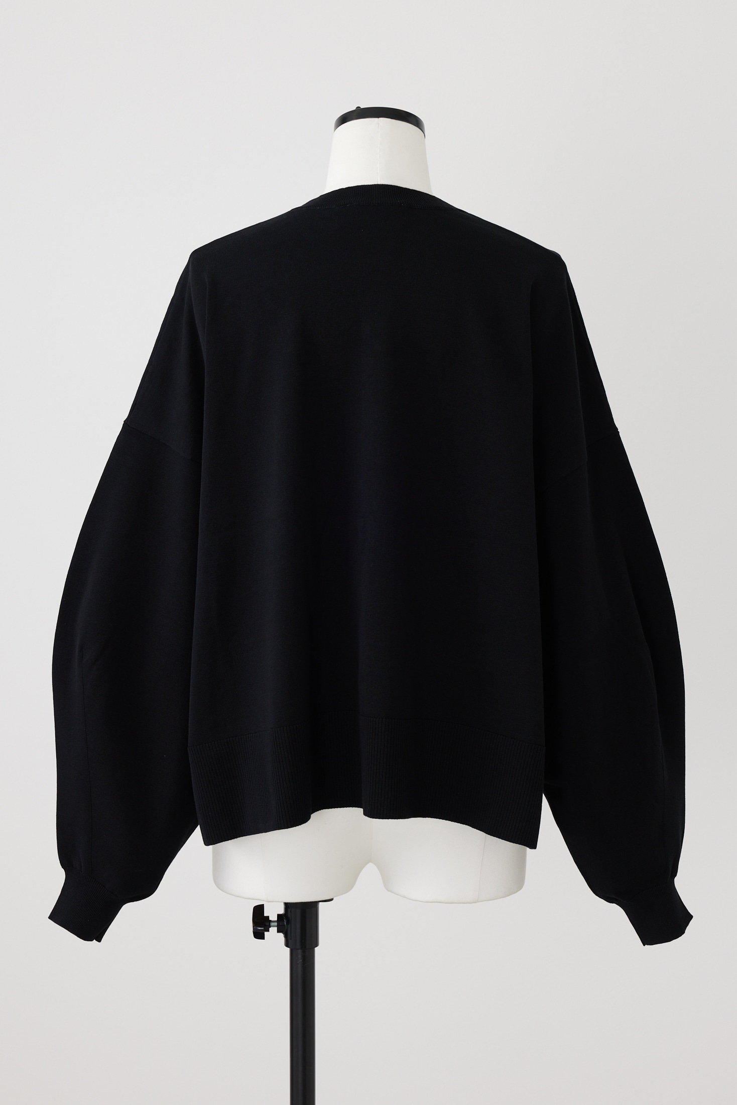 ○新品未使用nagonstans/knit pullover/黒/M size