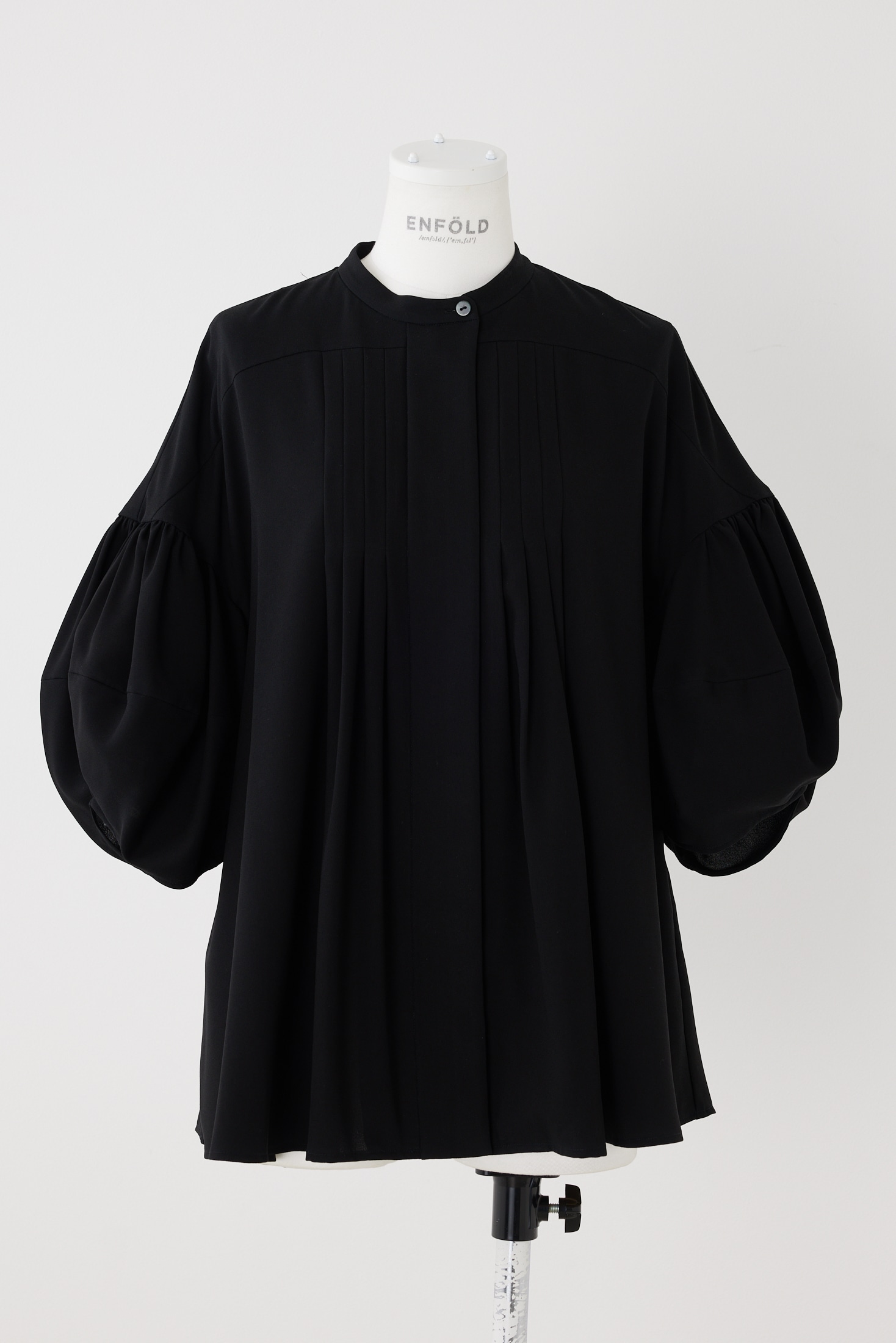 2WAY A-LINE PULLOVER｜38｜BLK｜SHIRTS AND BLOUSES｜|ENFÖLD