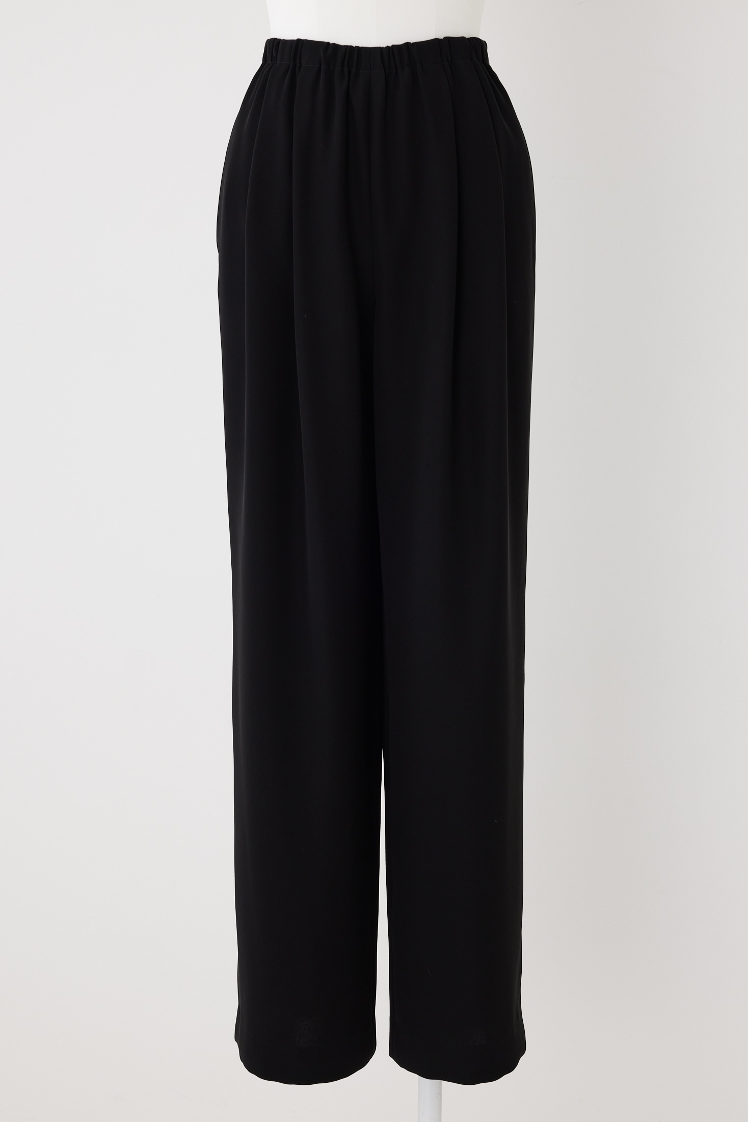 STRAIGHT-WIDE PANTS｜34｜BLK｜TROUSERS｜|ENFÖLD OFFICIAL ONLINE