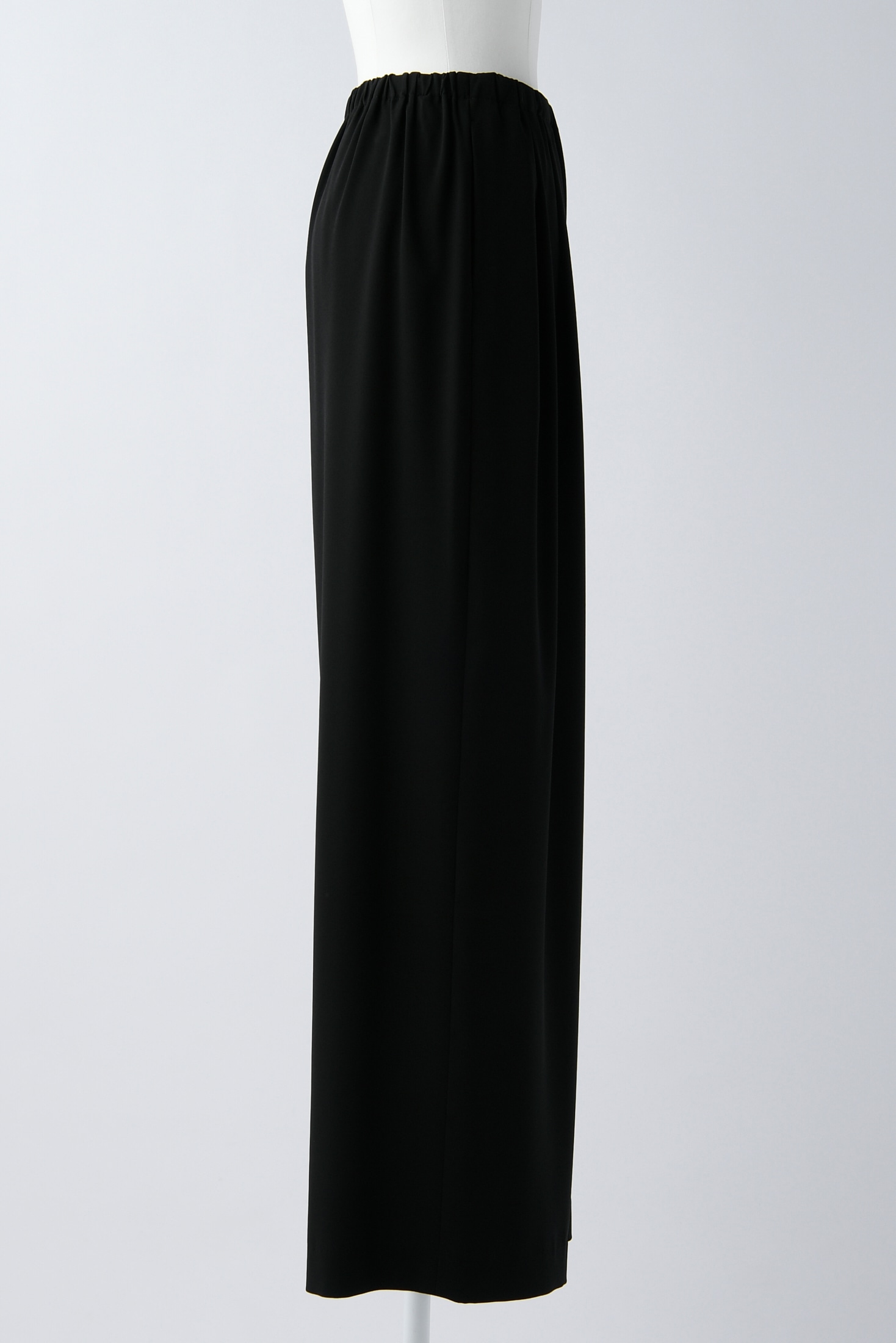 RELAX ELASTIC WIDE-TROUSERS｜34｜BLK｜TROUSERS｜|ENFÖLD OFFICIAL