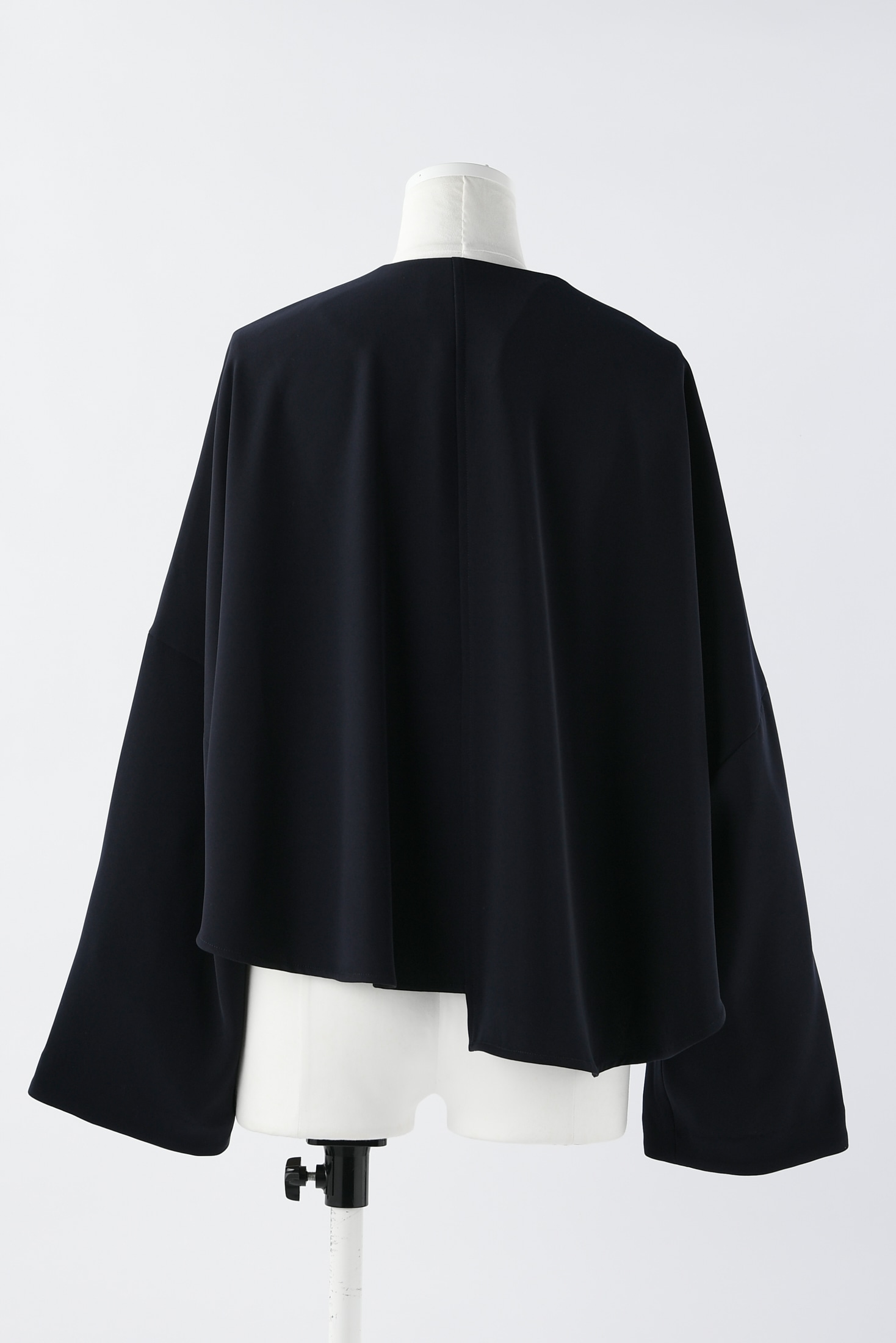 CAPE-LIKE JACKET｜36｜BLK｜JACKET｜|ENFÖLD OFFICIAL ONLINE STORE