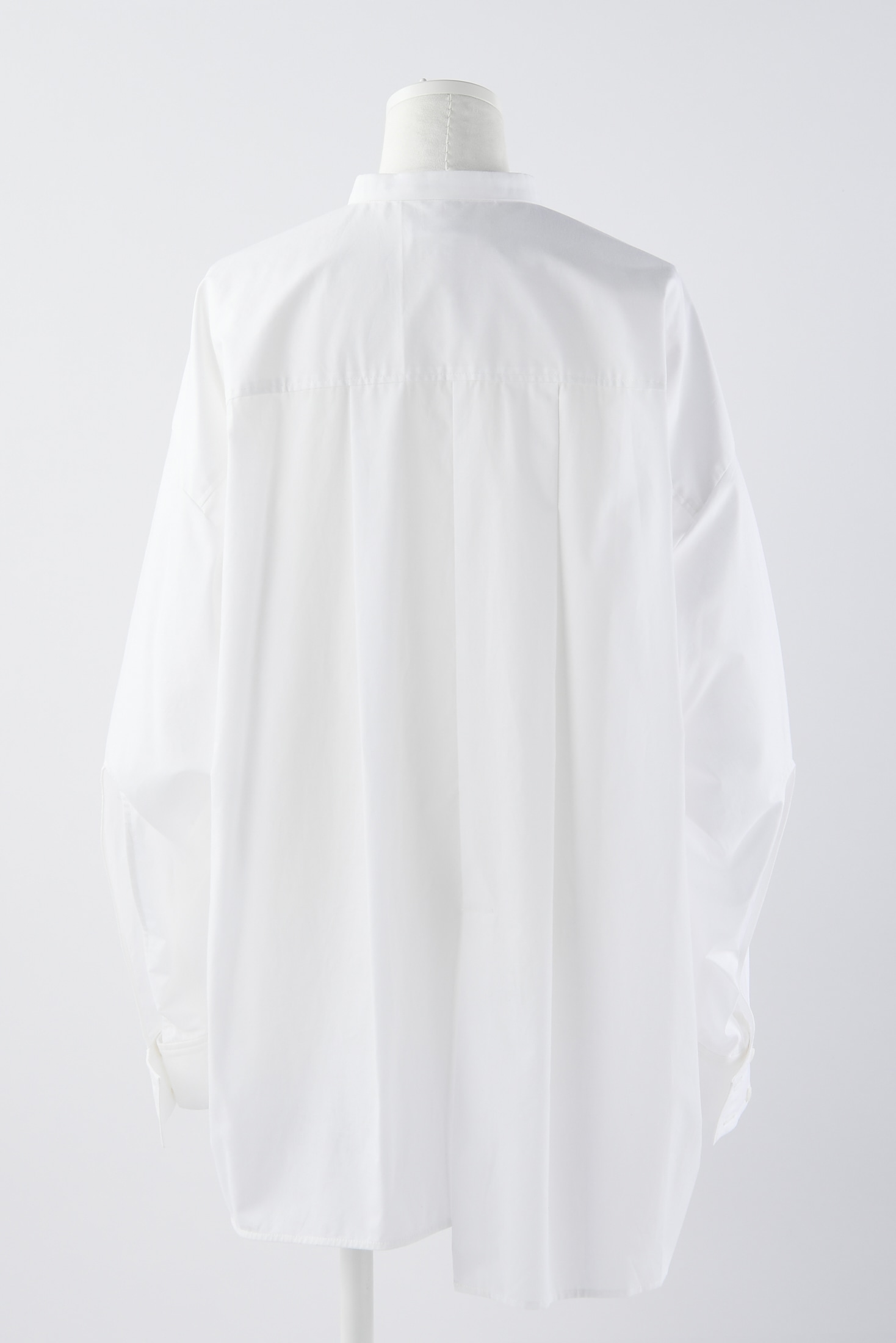 DETAIL SHIRT｜38｜WHT｜SHIRTS AND BLOUSES｜|ENFÖLD OFFICIAL