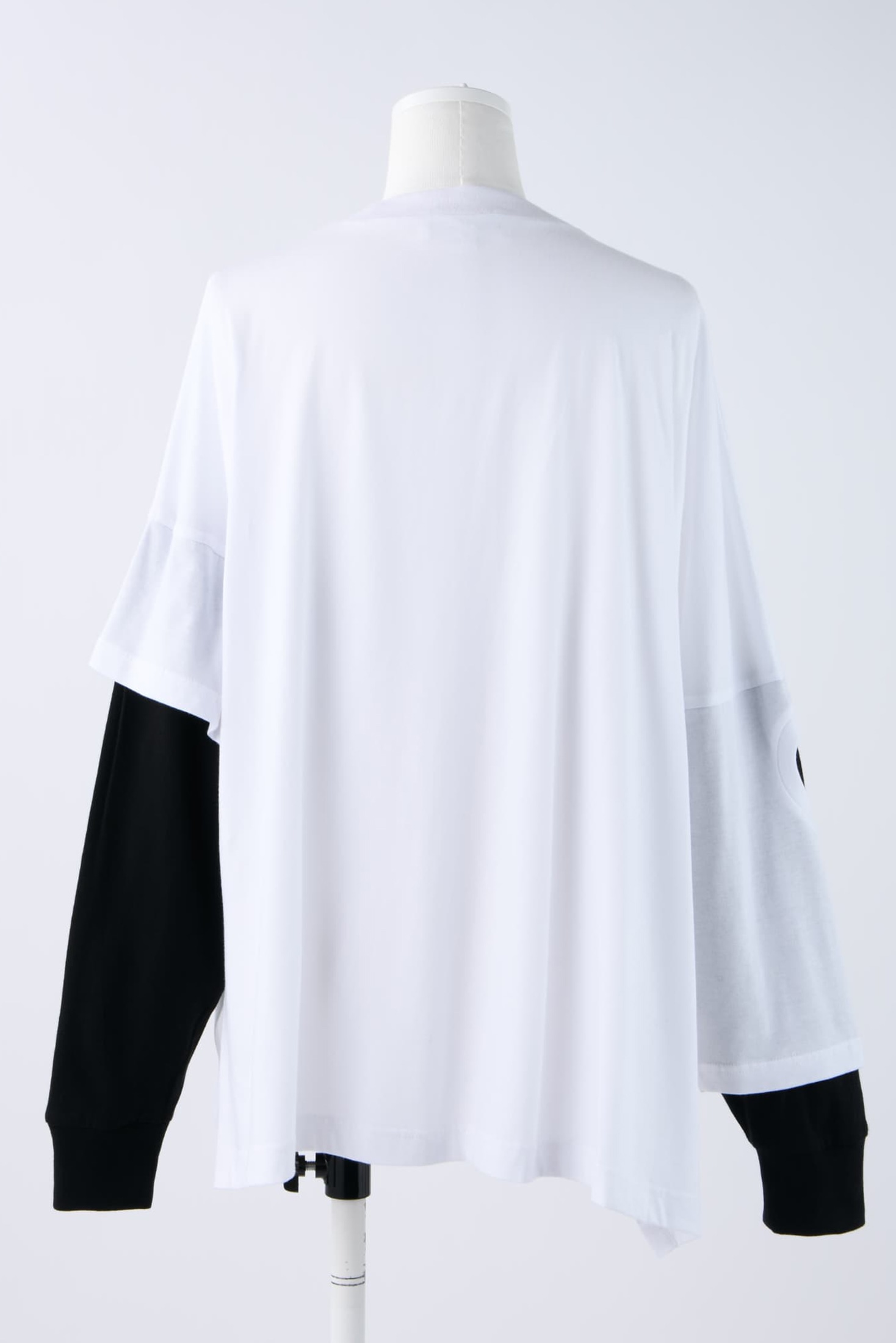 LAYERED LONG-SLEEVE｜38｜WHT｜CUT AND SEWN｜|ENFÖLD OFFICIAL 