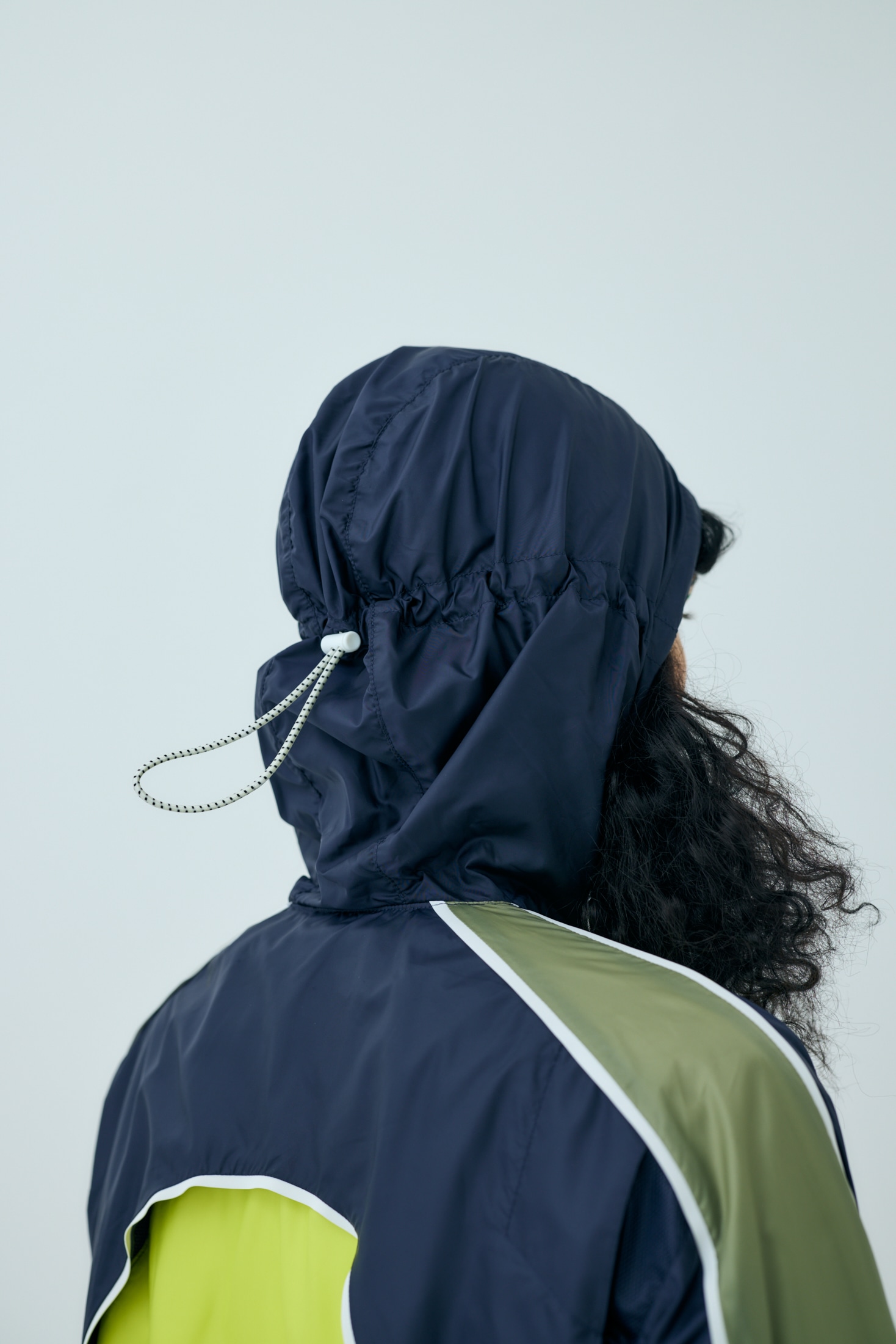 water-repellent windbreaker