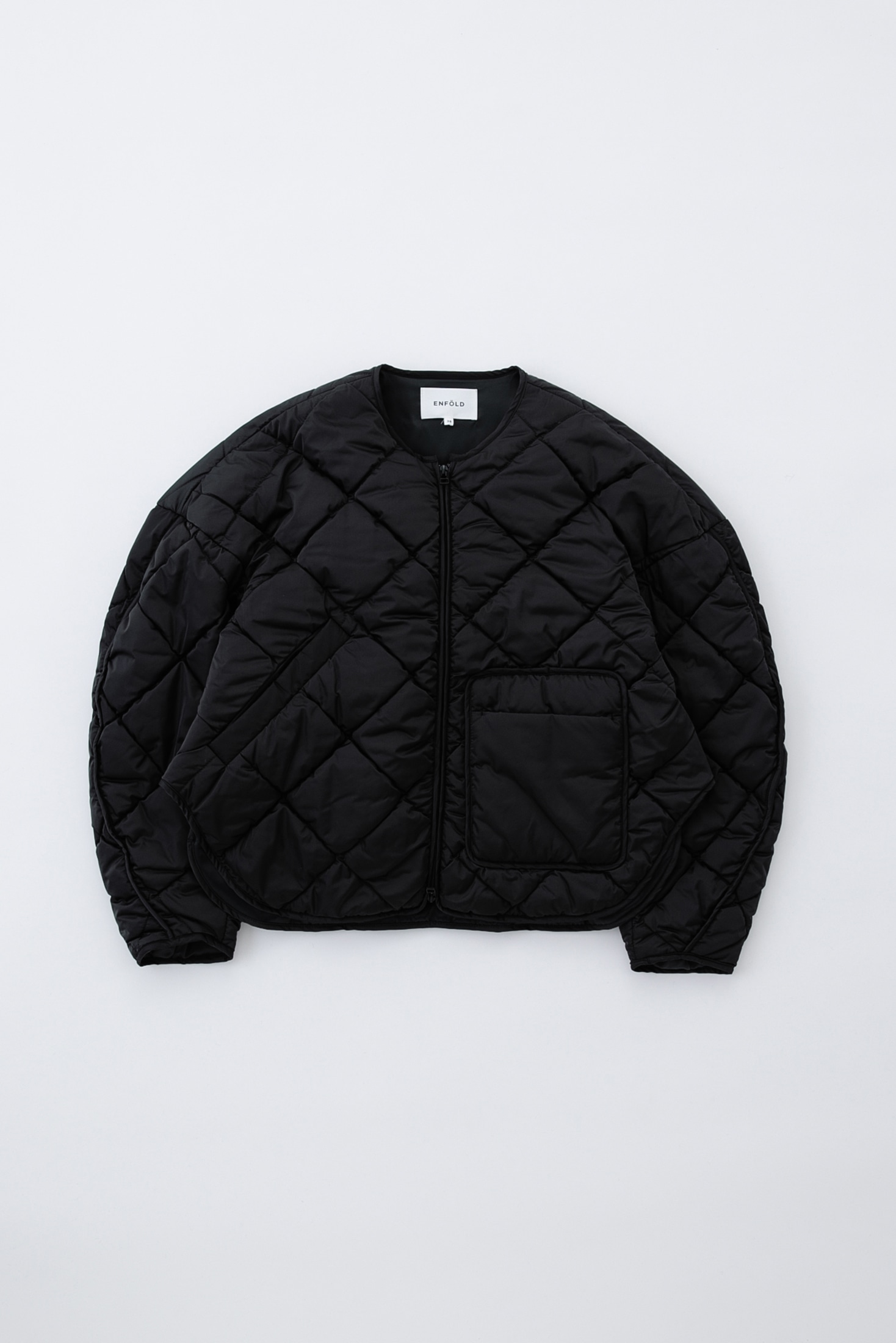 SATIN QUILTED JACKET