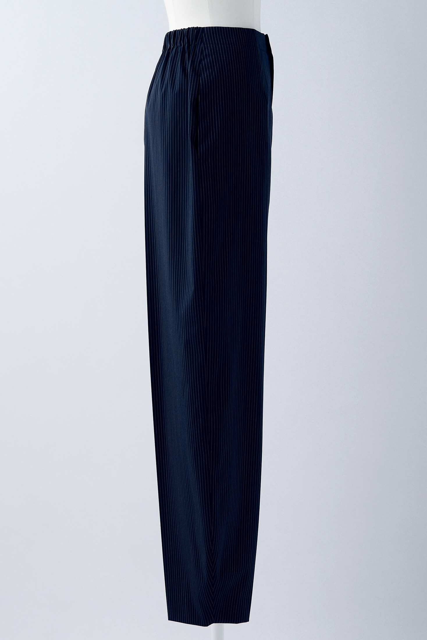 WIDE-STRAIGHT COCOON TROUSERS