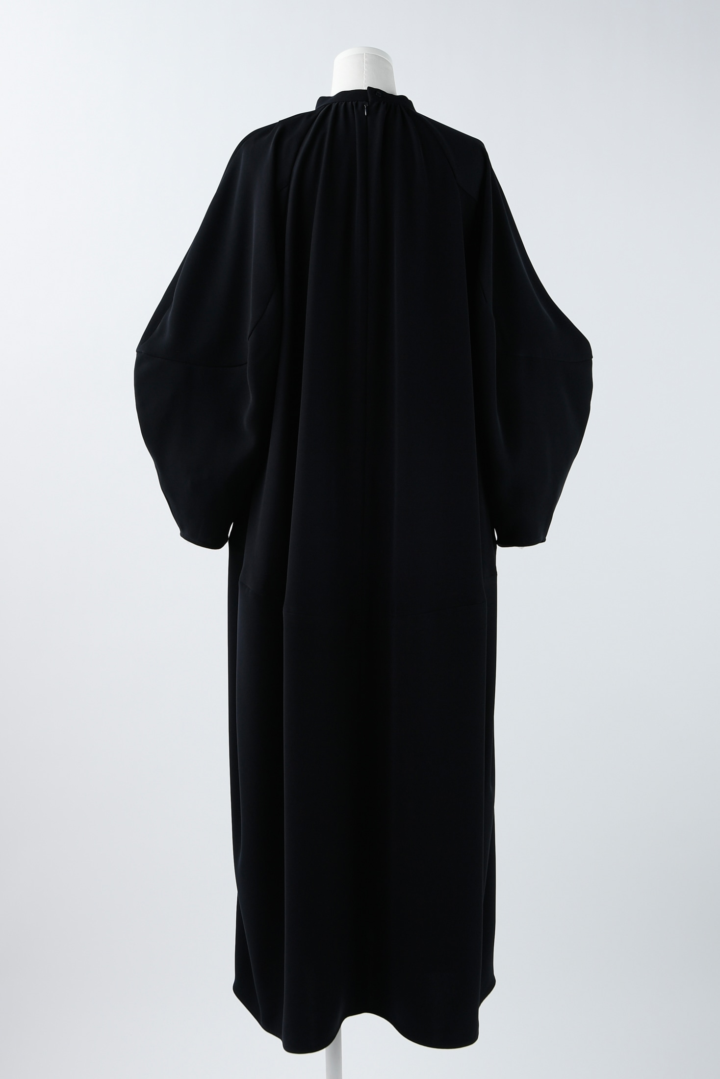 DROP-DRAPE DRESS｜36｜BLK｜DRESS｜|ENFÖLD OFFICIAL ONLINE STORE 