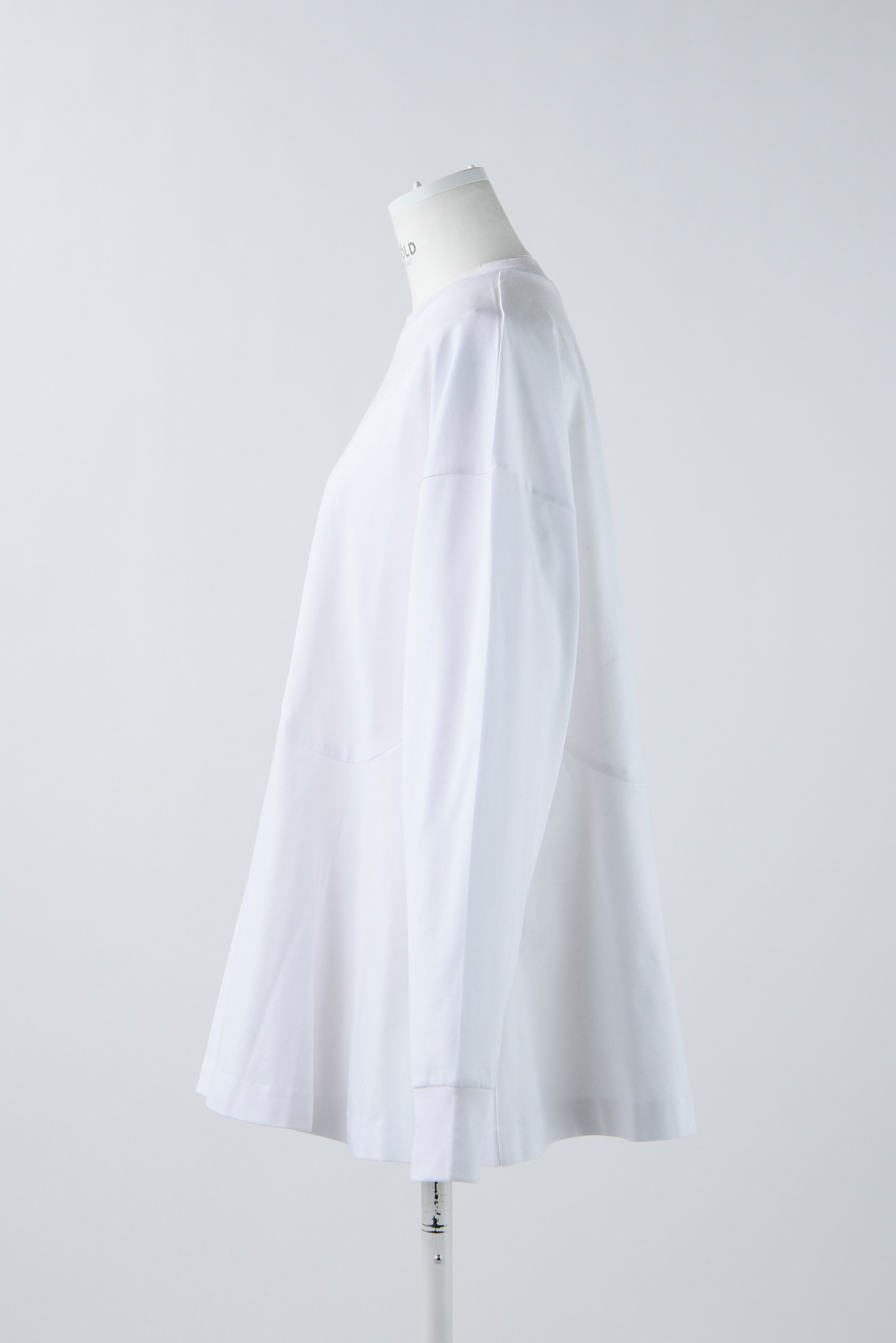 VOLUME-FLARE PULLOVER｜38｜WHT｜CUT AND SEWN｜|ENFÖLD OFFICIAL 