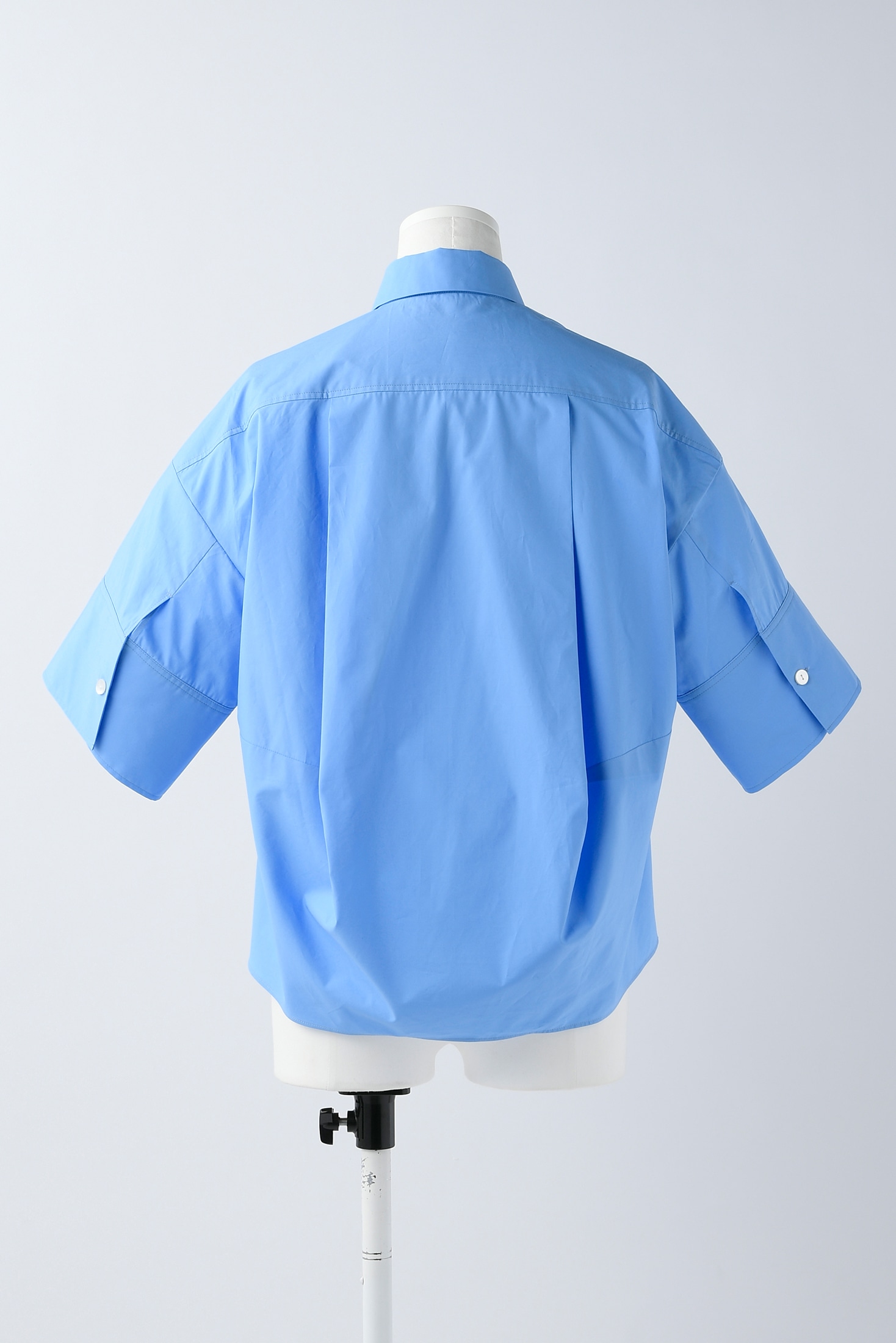 CUBE SHIRT｜38｜GRN｜SHIRTS AND BLOUSES｜|ENFÖLD OFFICIAL ONLINE