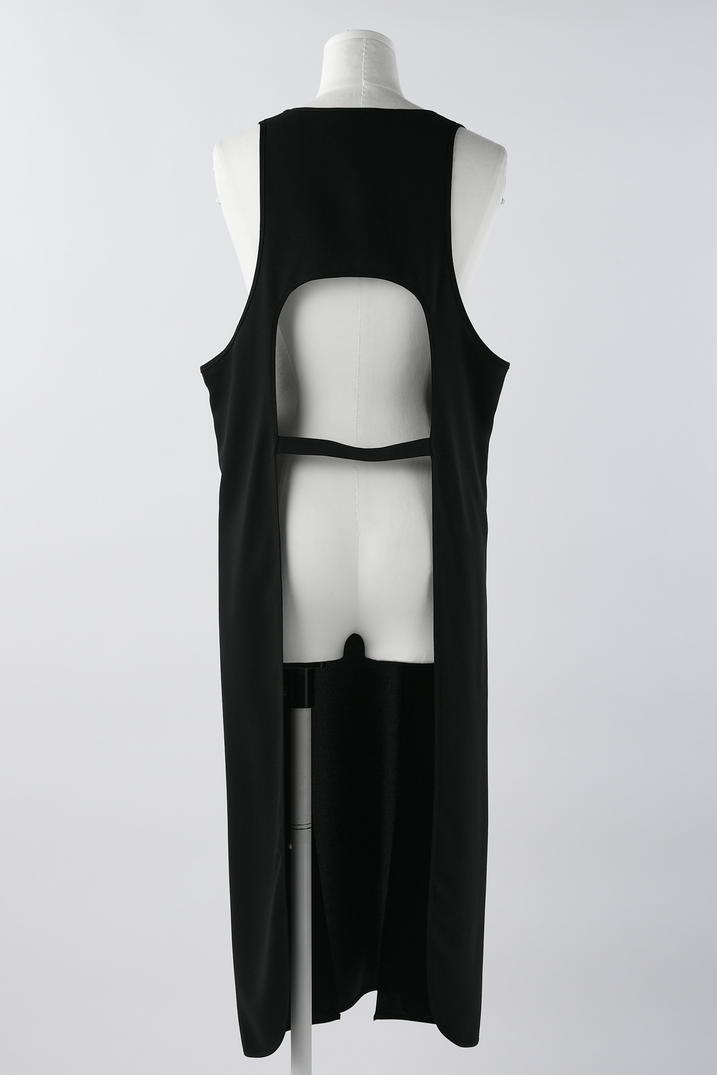 BACK-HOLE VEST｜38｜BLK｜SHIRTS AND BLOUSES｜|ENFÖLD OFFICIAL