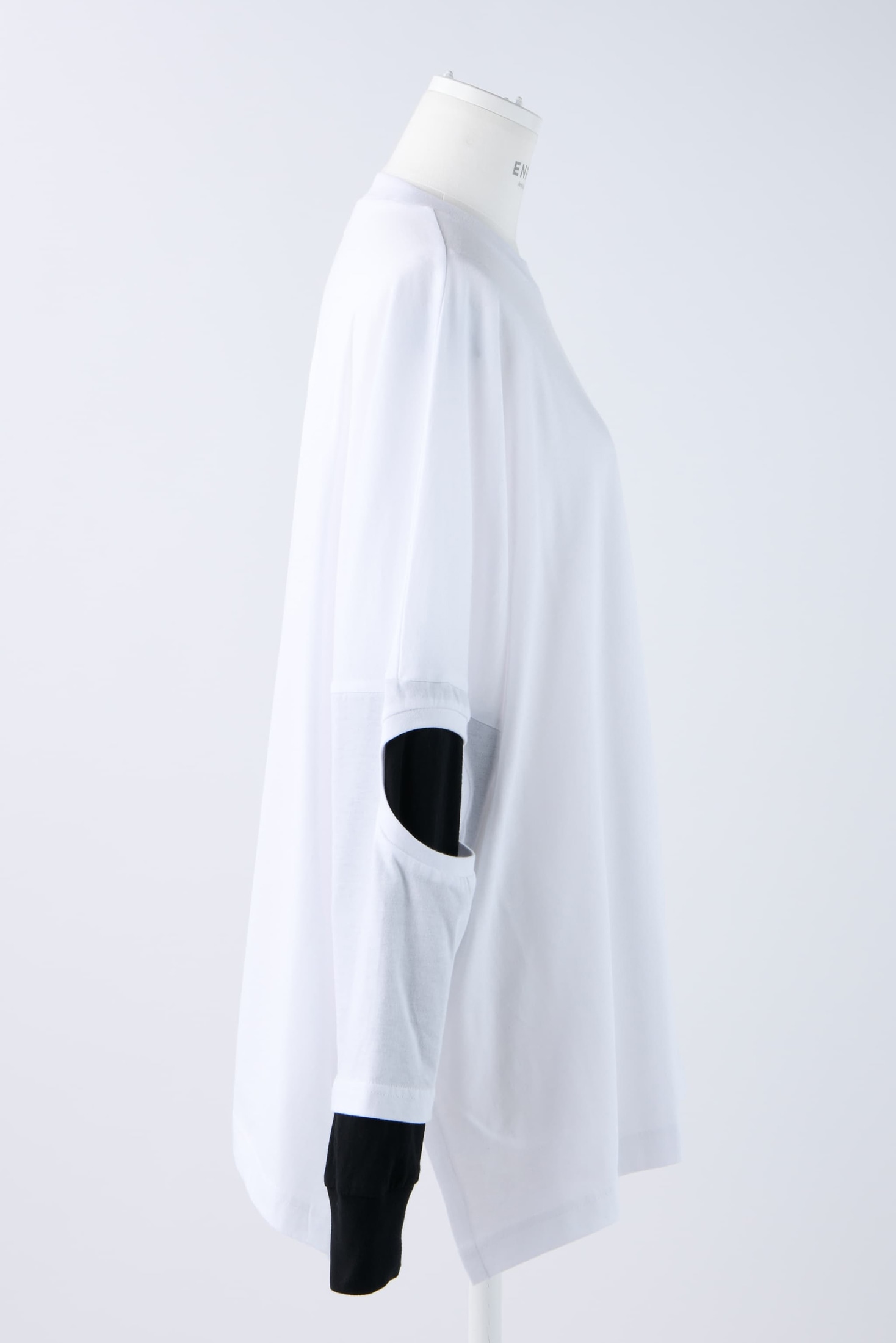 LAYERED LONG-SLEEVE｜38｜WHT｜CUT AND SEWN｜|ENFÖLD OFFICIAL ...