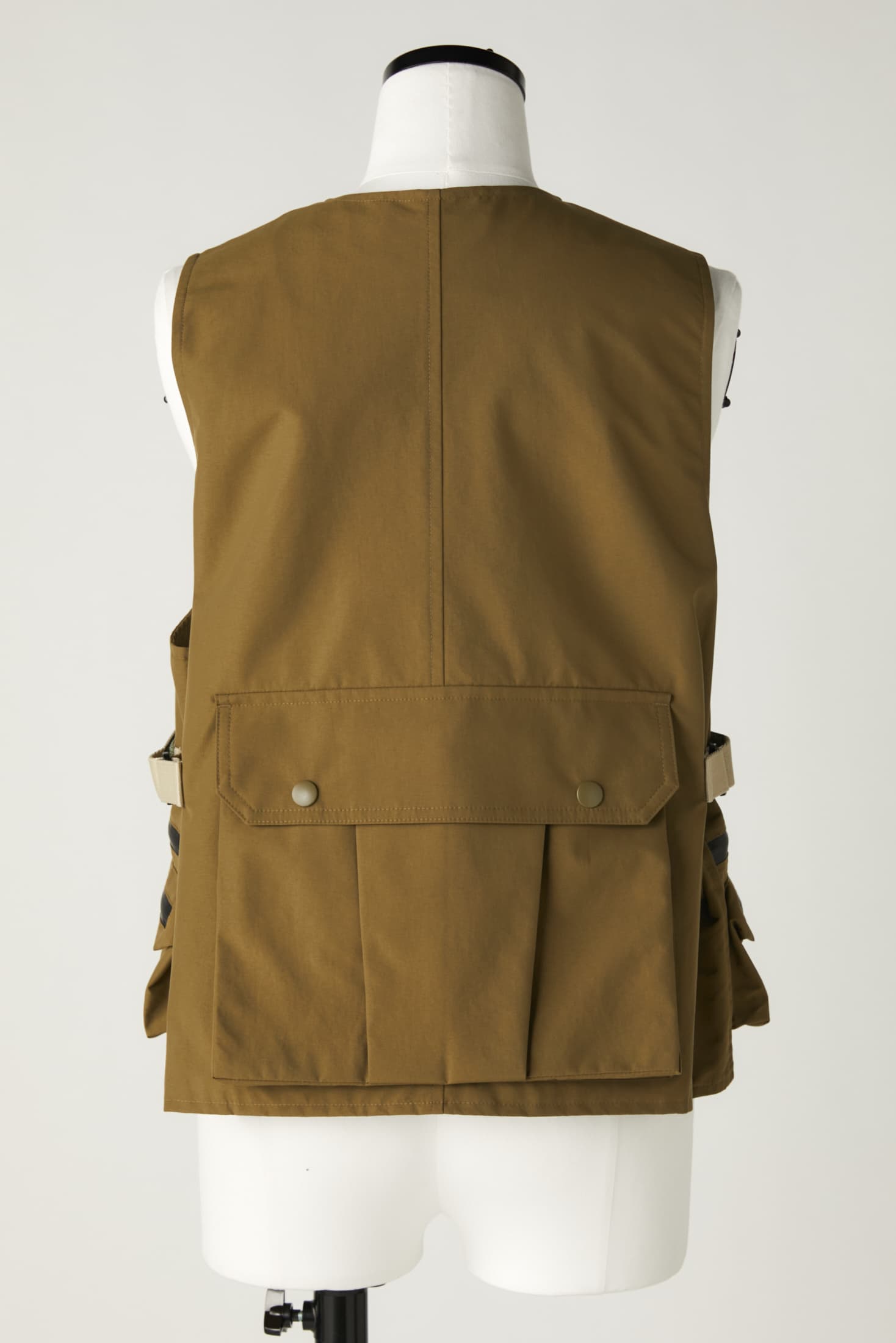 すぐ発送可能！ nagonstans ウェザープルーフ pocket vest | metodoicm