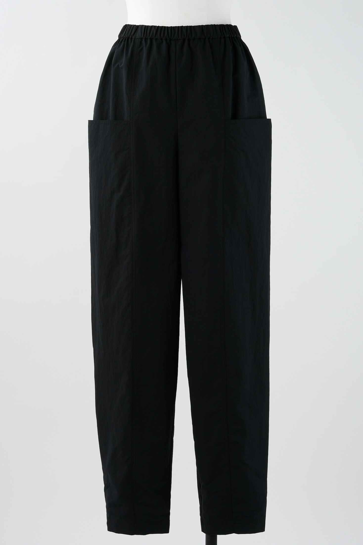 elastic pants｜S｜BLK｜trousers｜någonstans official online store 
