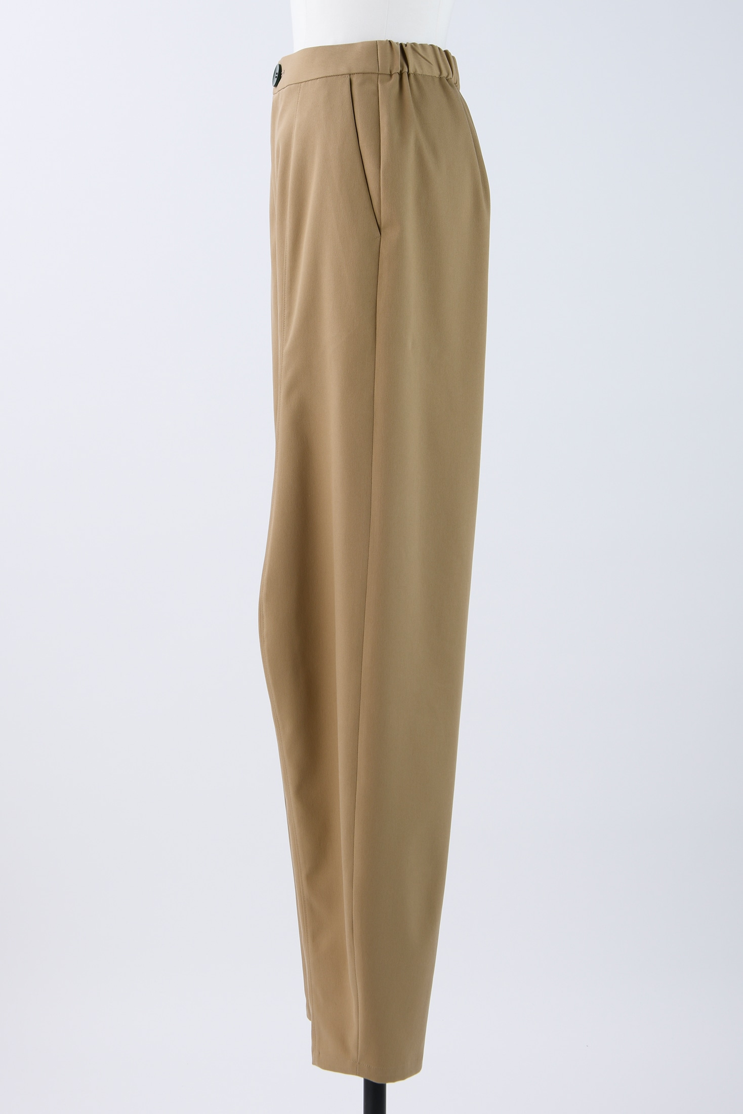 Women's Curve Love Tailored Straight Pant