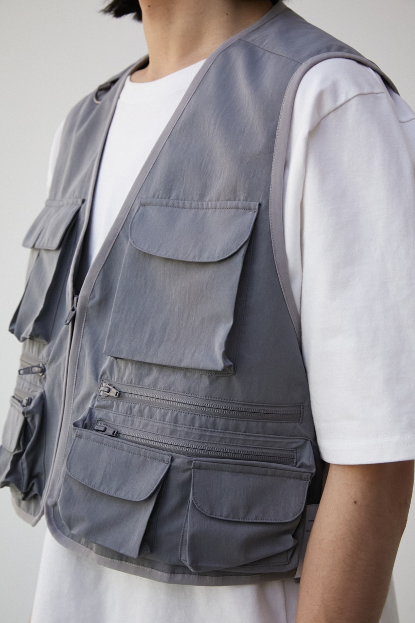 AZUL BY MOUSSY | 【PLUS】FISHERMAN VEST (ベスト ) |SHEL'TTER WEBSTORE