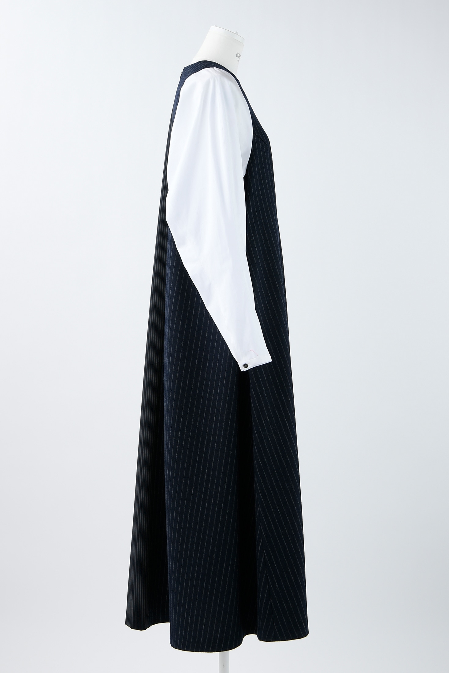 TANK-TOP LAYERED DRESS｜36｜D/NVY｜DRESS｜|ENFÖLD OFFICIAL ONLINE ...