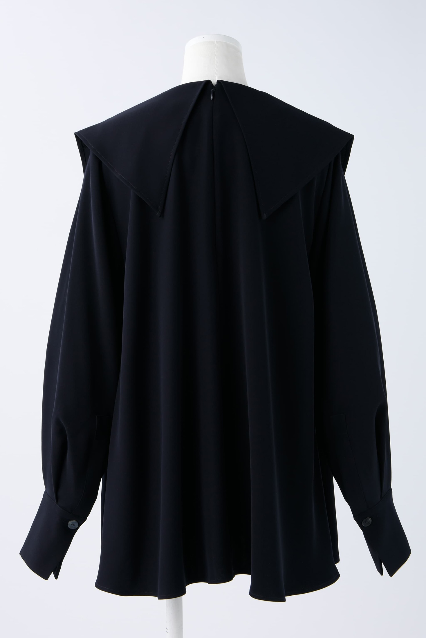 PLEATS PULLOVER｜38｜BLK｜SHIRTS AND BLOUSES｜|ENFÖLD OFFICIAL