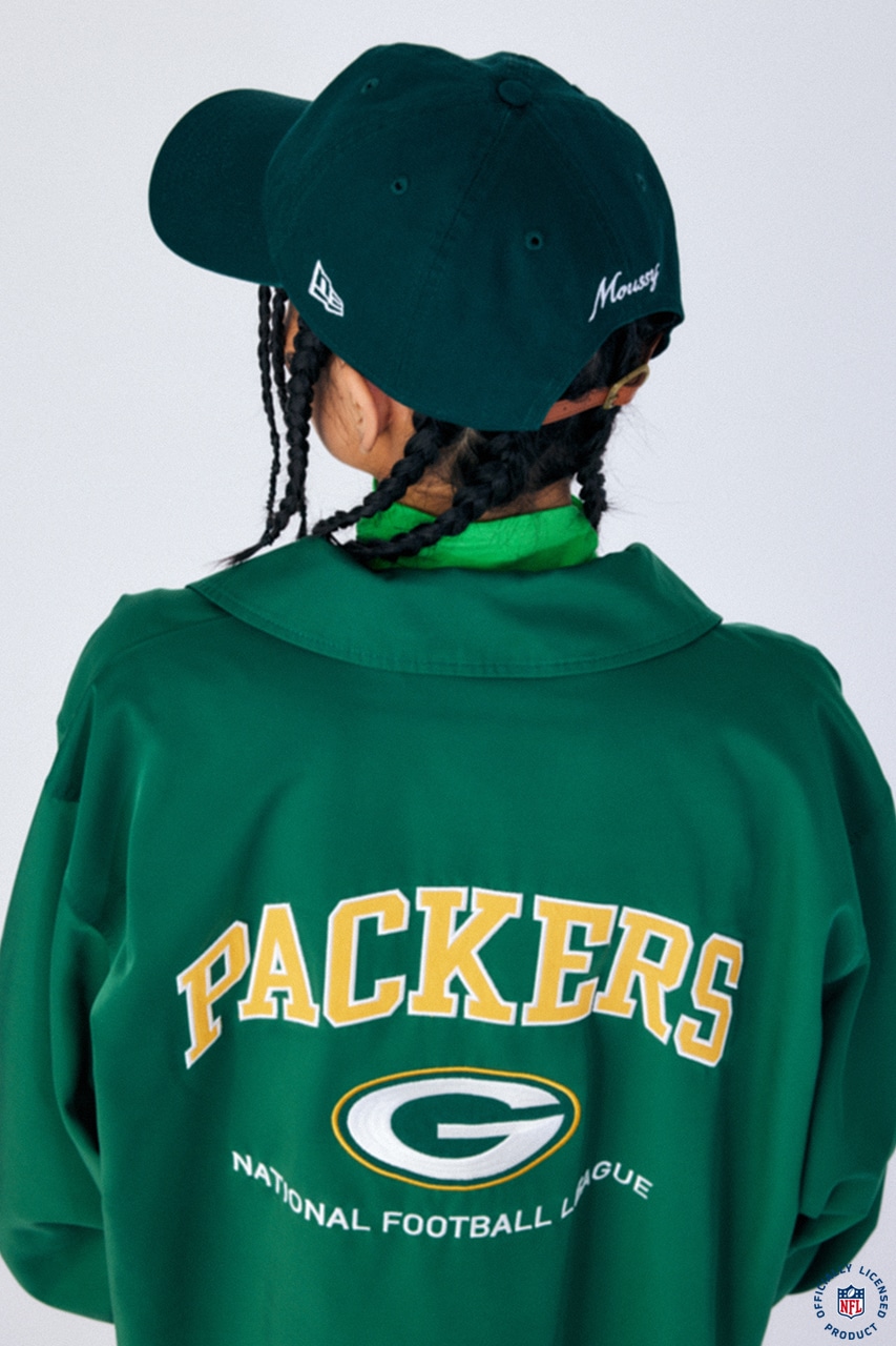 MOUSSY | NFL ROUND HEM COACH ジャケット (ジャケット ) |SHEL'TTER