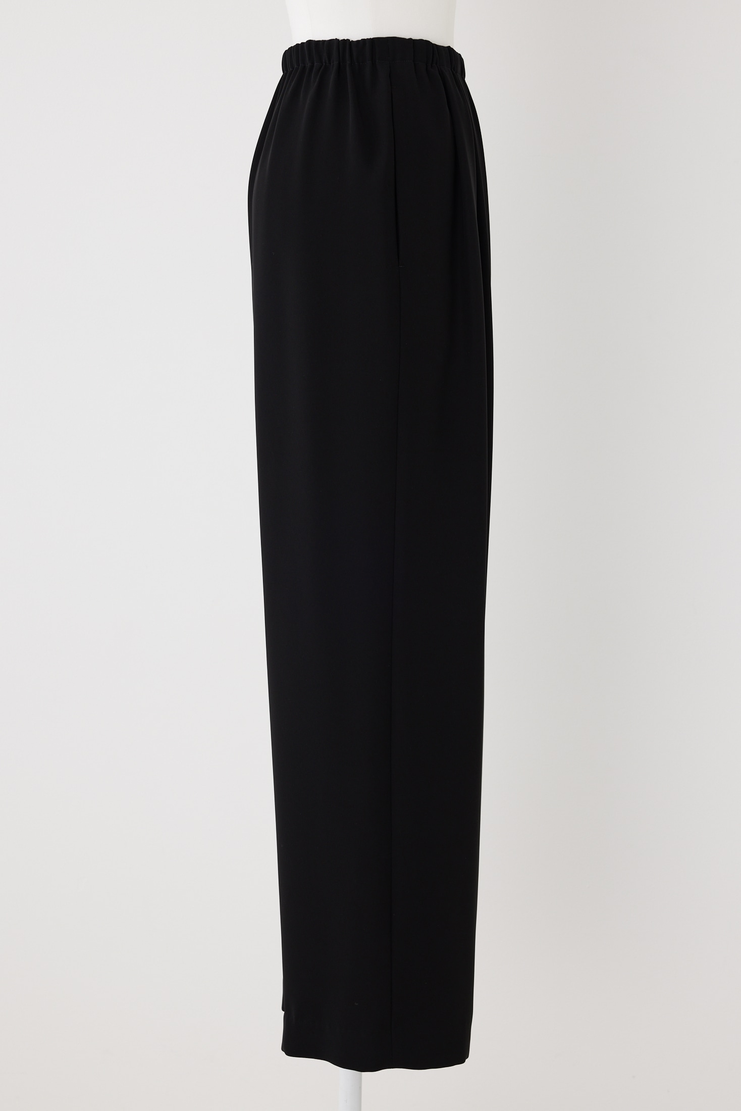 STRAIGHT-WIDE PANTS｜34｜BLK｜TROUSERS｜|ENFÖLD OFFICIAL ONLINE