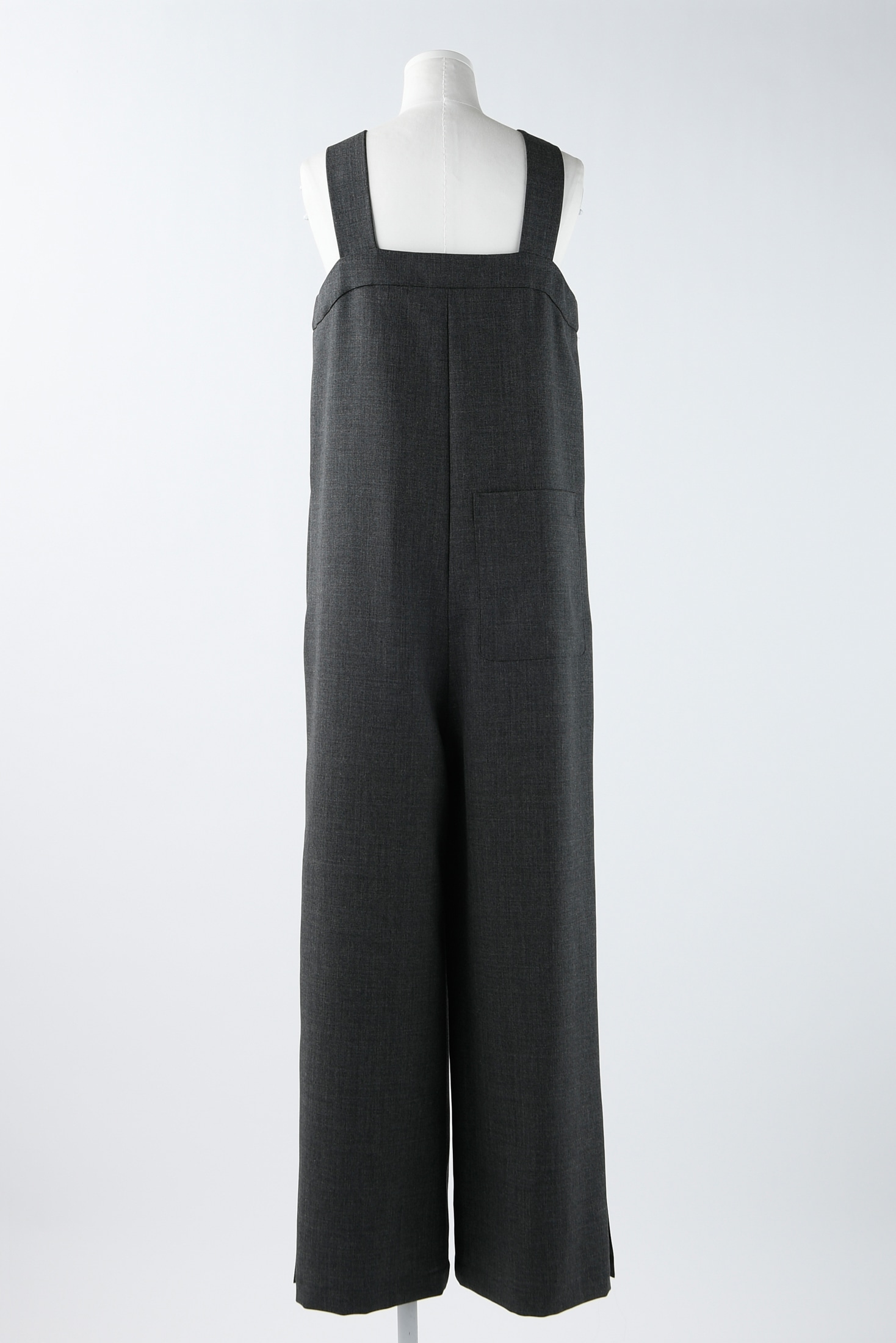 WIDE-OVERALLS｜36｜C.GRY｜TROUSERS｜|ENFÖLD OFFICIAL ONLINE STORE 