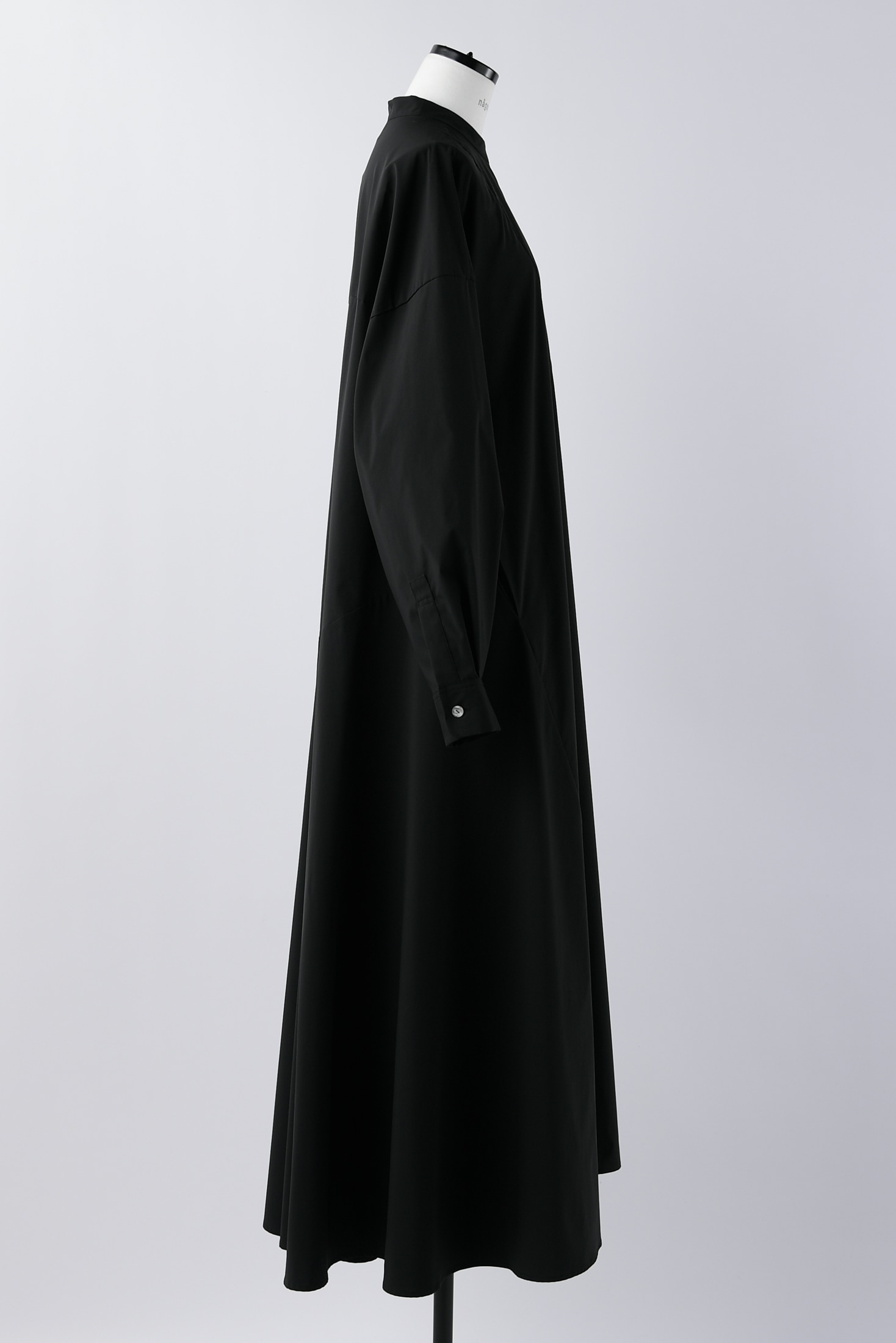 long flare dress