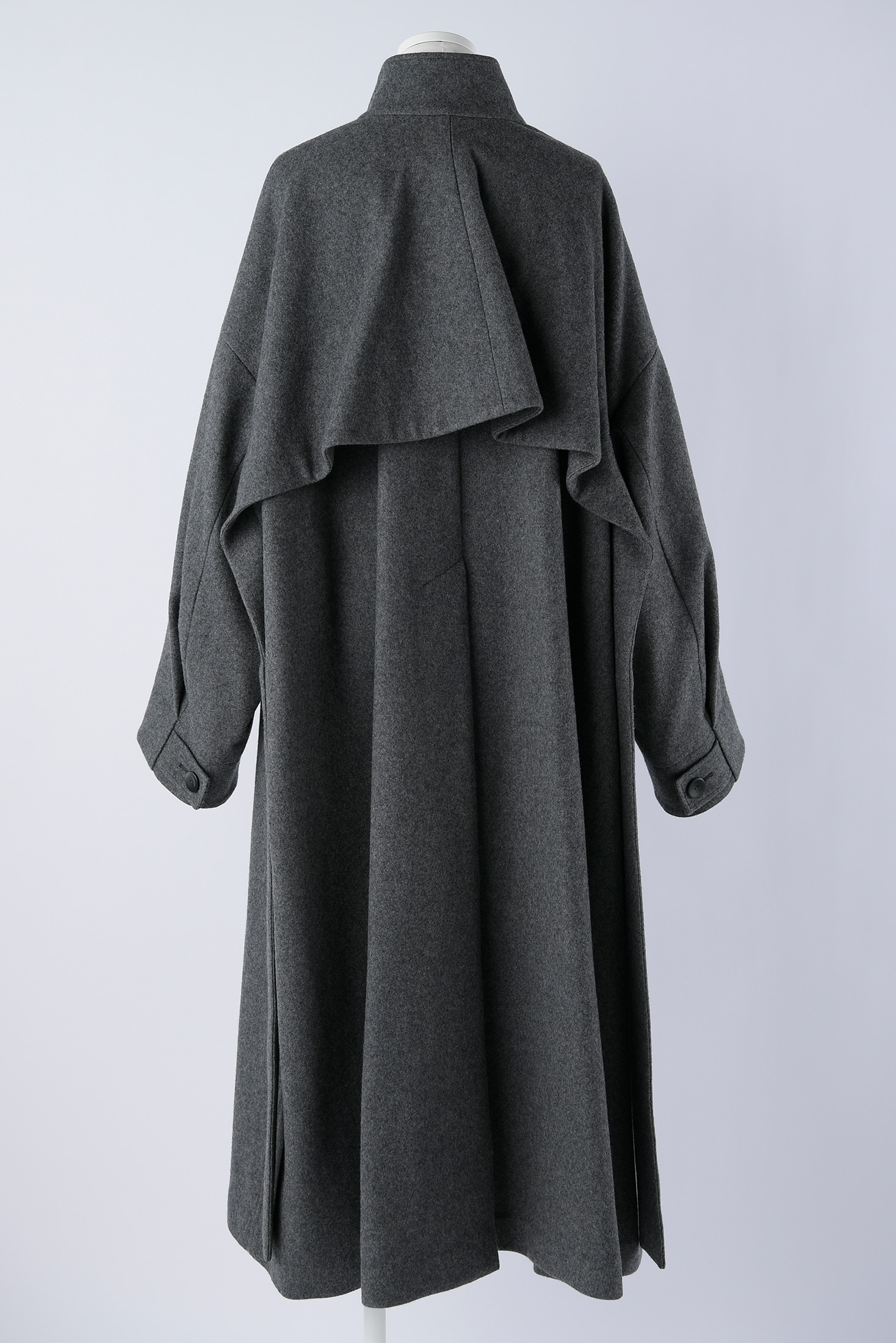 ENFOLD OVER-SIZE FLARE COAT オーバーサイズ コート-