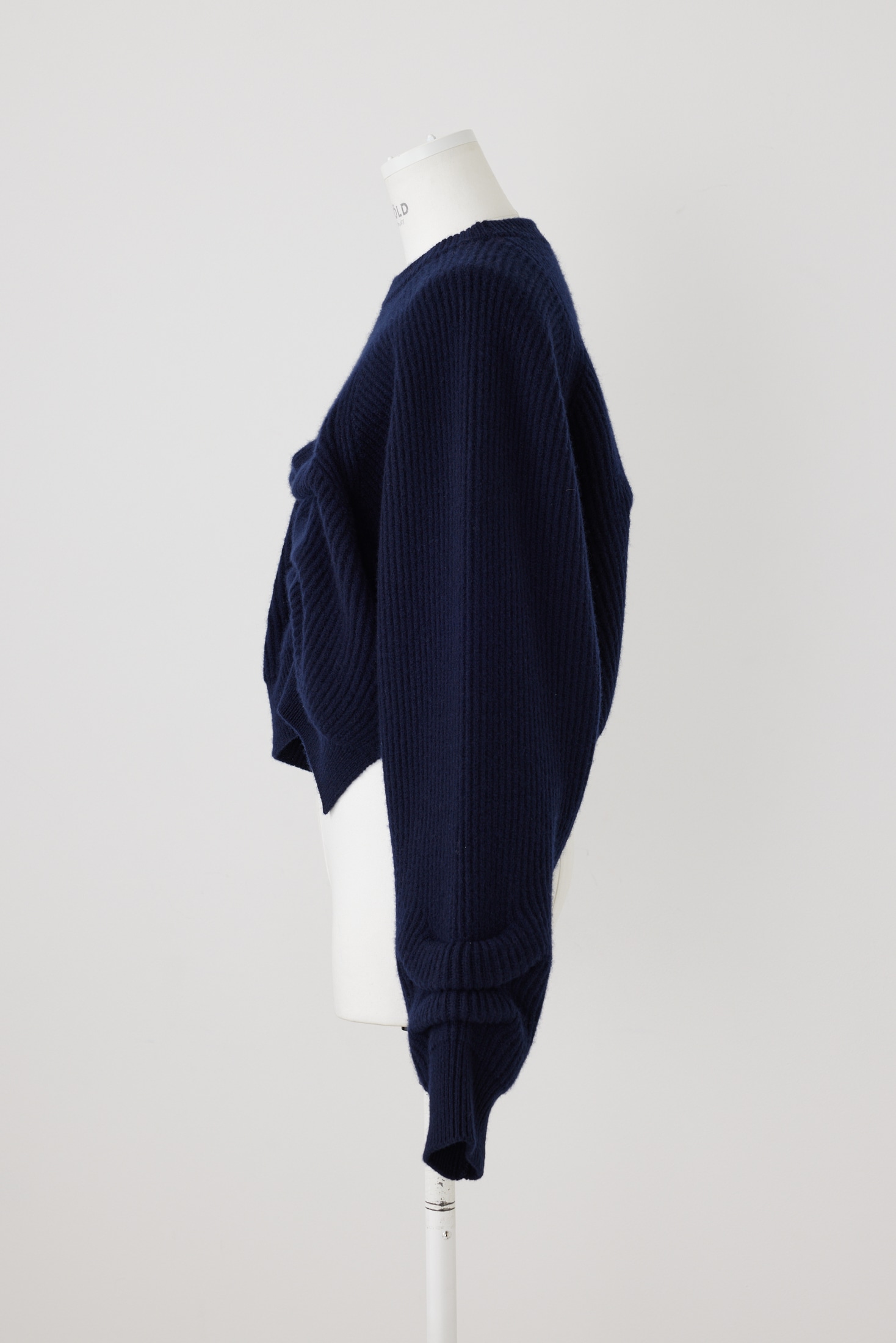 TUCK SHORT-KNIT PULLOVER｜38｜D/NVY｜KNIT WEAR｜|ENFÖLD OFFICIAL