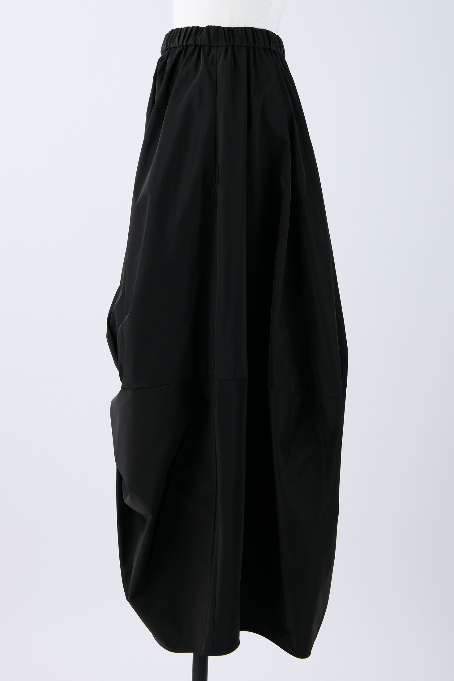 draping skirt