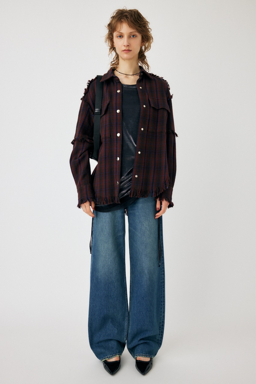 MOUSSY | 90S LOWRISE LOOSE STRAIGHT (ワイド ) |SHEL'TTER WEBSTORE