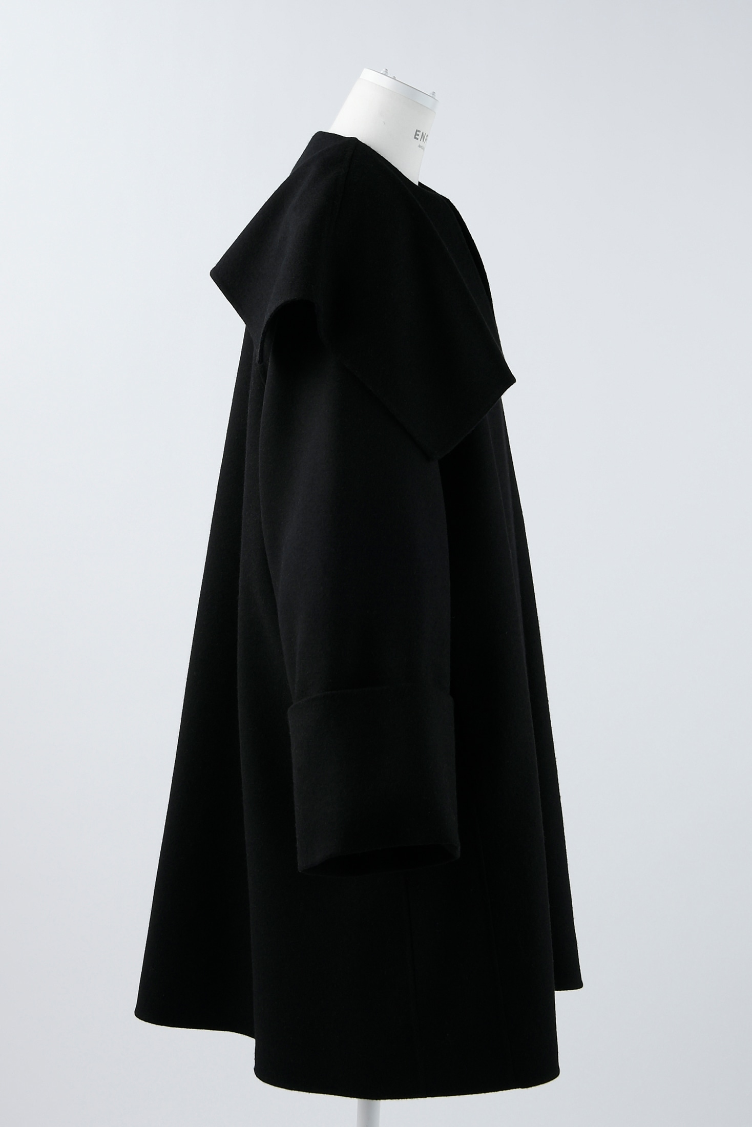 CAPE A-LINE COAT