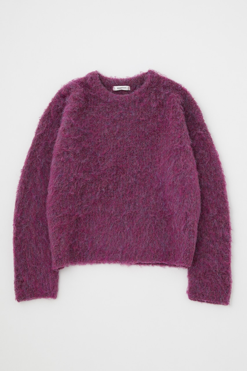 MOUSSY | FLUFFY ニットトップス (ニット ) |SHEL'TTER WEBSTORE