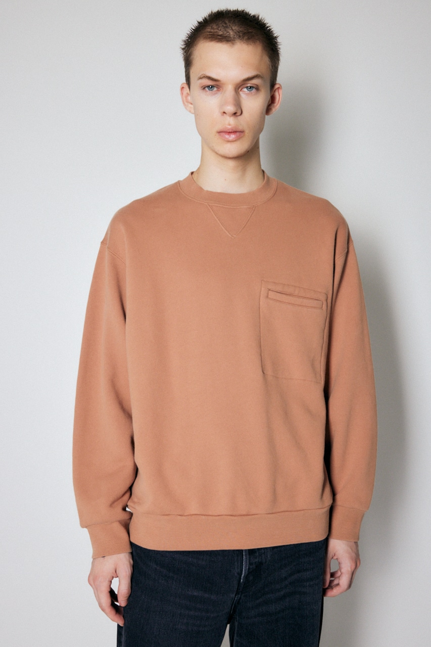 MOUSSY | PU CREW NECK プルオーバー (Tシャツ・カットソー(長袖